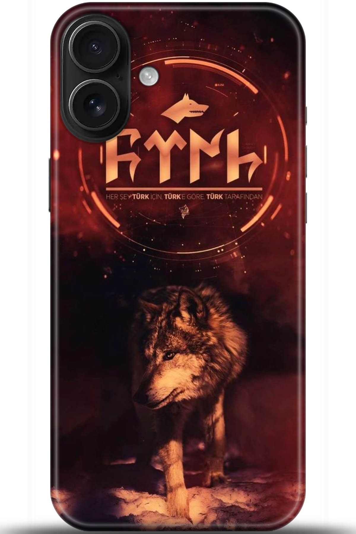 Apple iPhone 16 Plus Uyumlu Kılıf HD Baskılı Kılıf - Followed Institution 5056