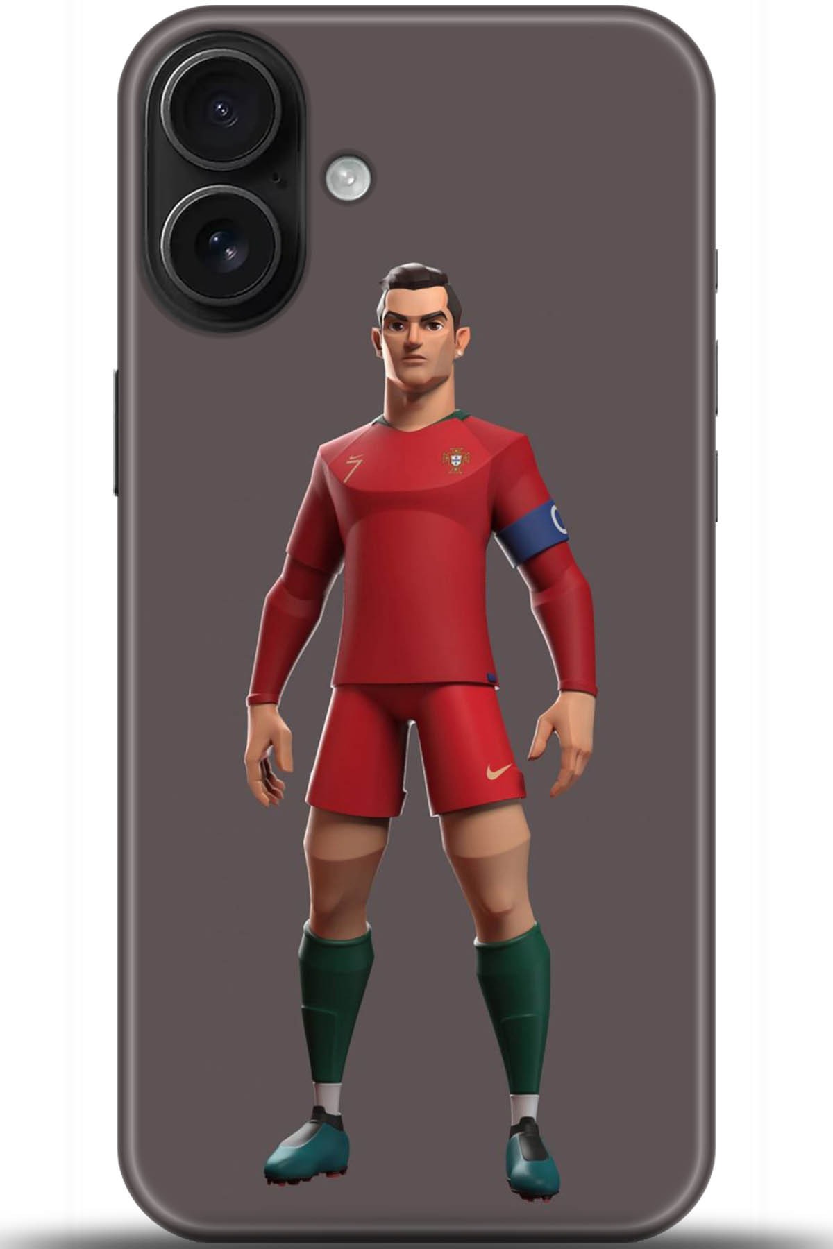 Apple iPhone 16 Plus Uyumlu Kılıf HD Baskılı Kılıf - Followed Institution 5060