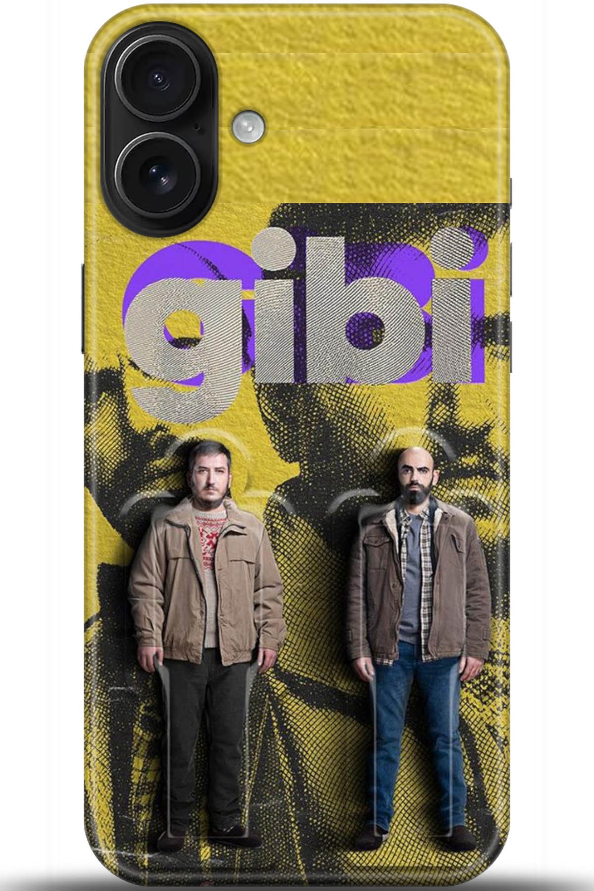 Apple iPhone 16 Plus Uyumlu Kılıf HD Baskılı Kılıf - Followed Institution 5065