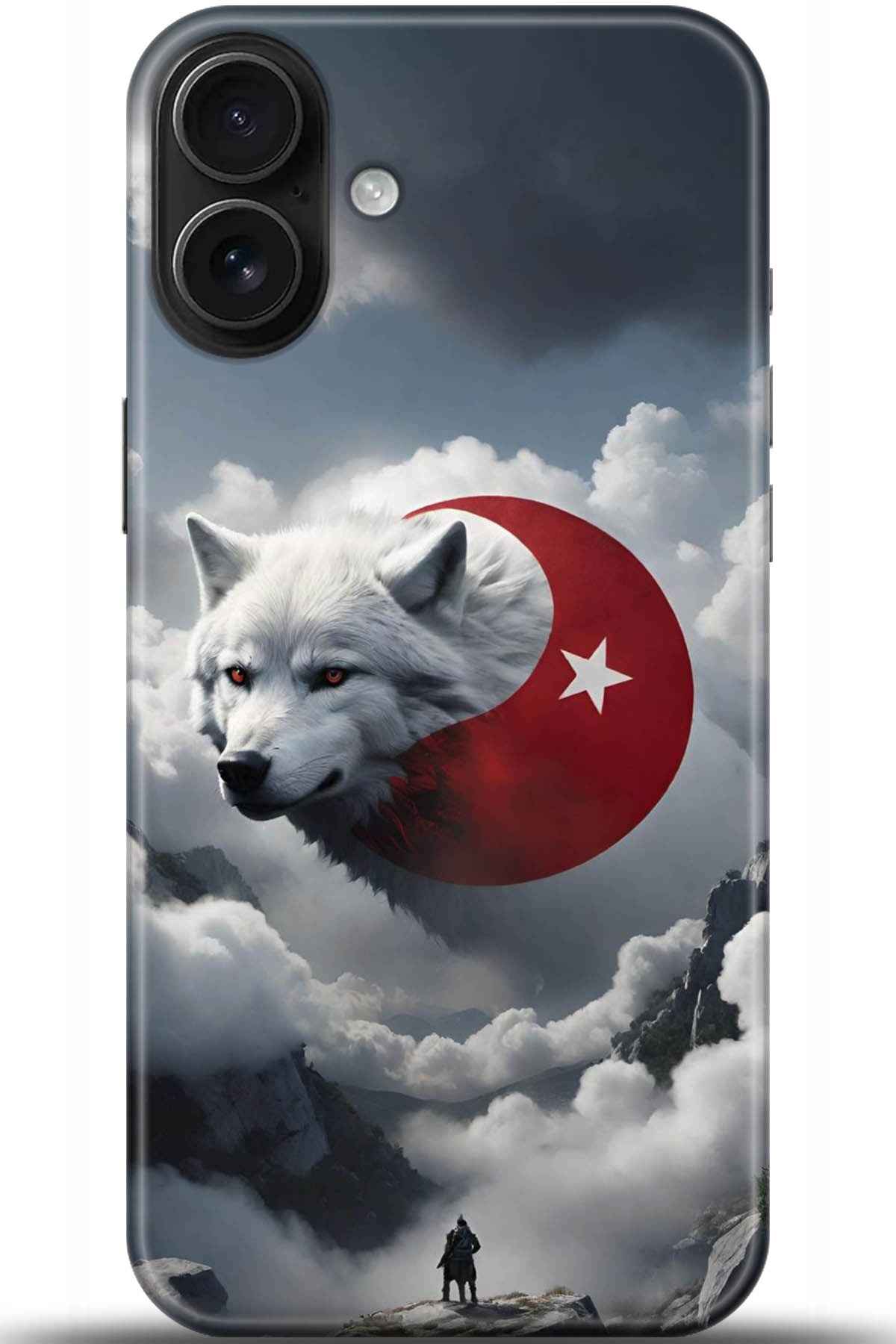 Apple iPhone 16 Plus Uyumlu Kılıf HD Baskılı Kılıf - Followed Institution 5072