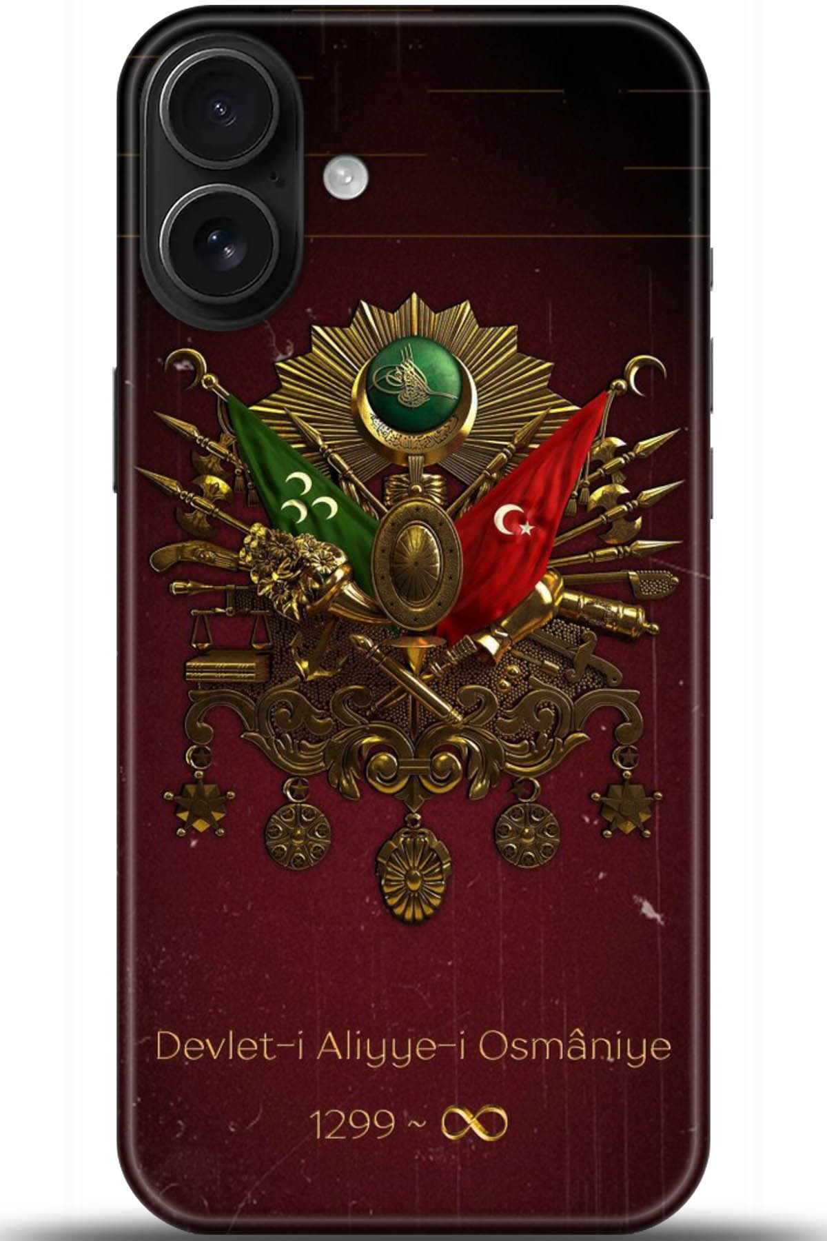 Apple iPhone 16 Plus Uyumlu Kılıf HD Baskılı Kılıf - Followed Institution 5073