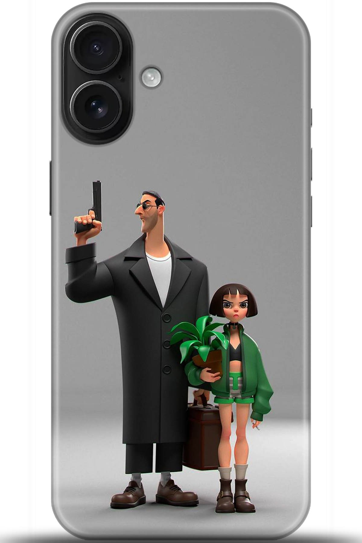 Apple iPhone 16 Plus Uyumlu Kılıf HD Baskılı Kılıf - Followed Institution 5079