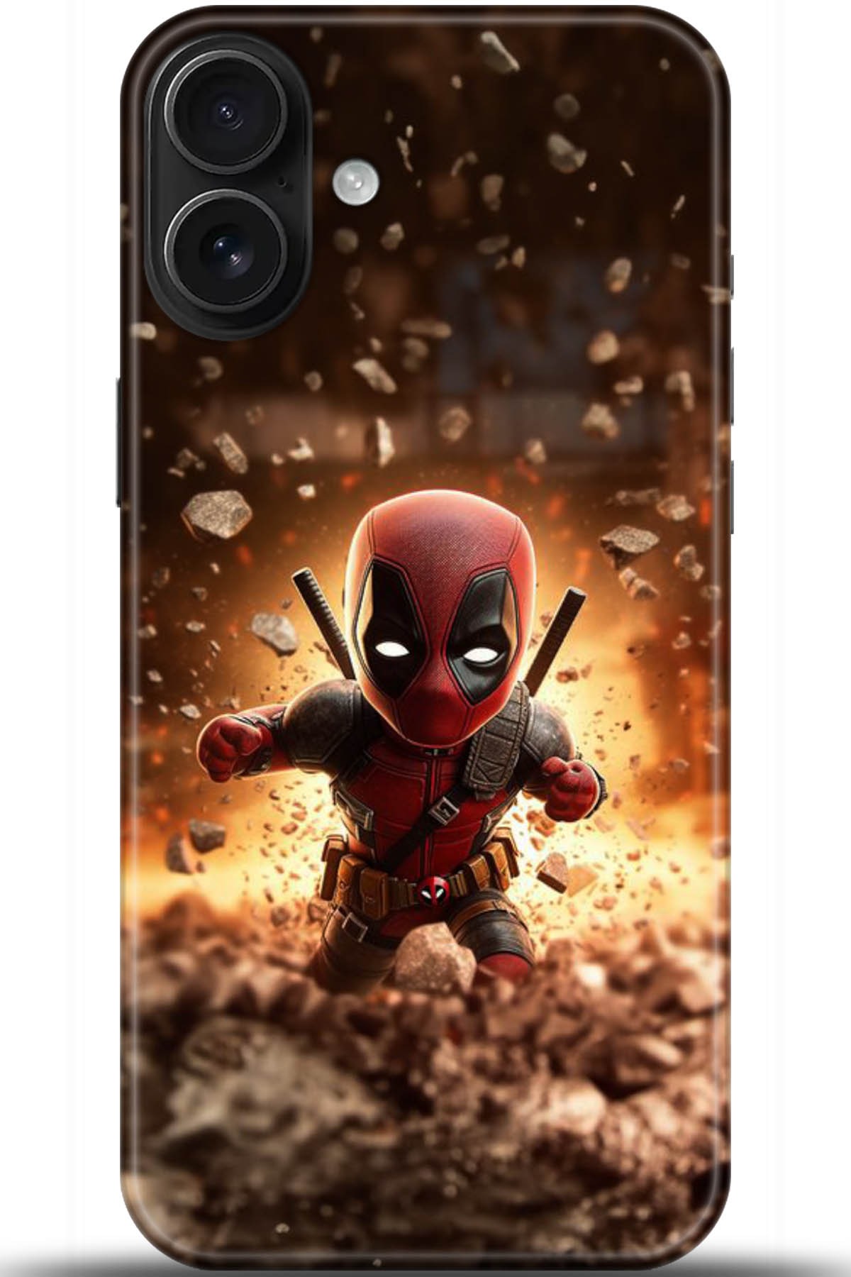 Apple iPhone 16 Plus Uyumlu Kılıf HD Baskılı Kılıf - Followed Institution 5082