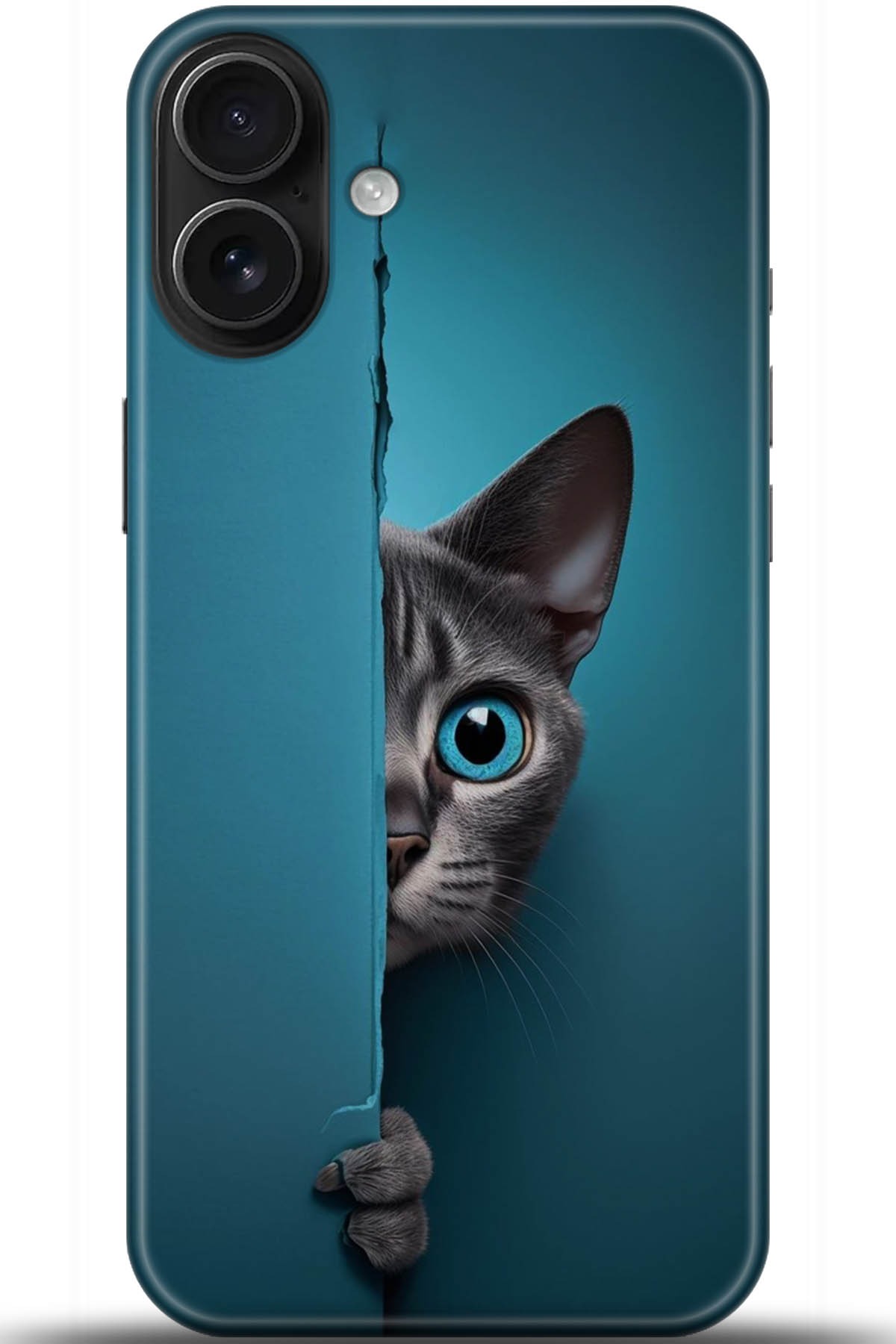 Apple iPhone 16 Plus Uyumlu Kılıf HD Baskılı Kılıf - Followed Institution 5091