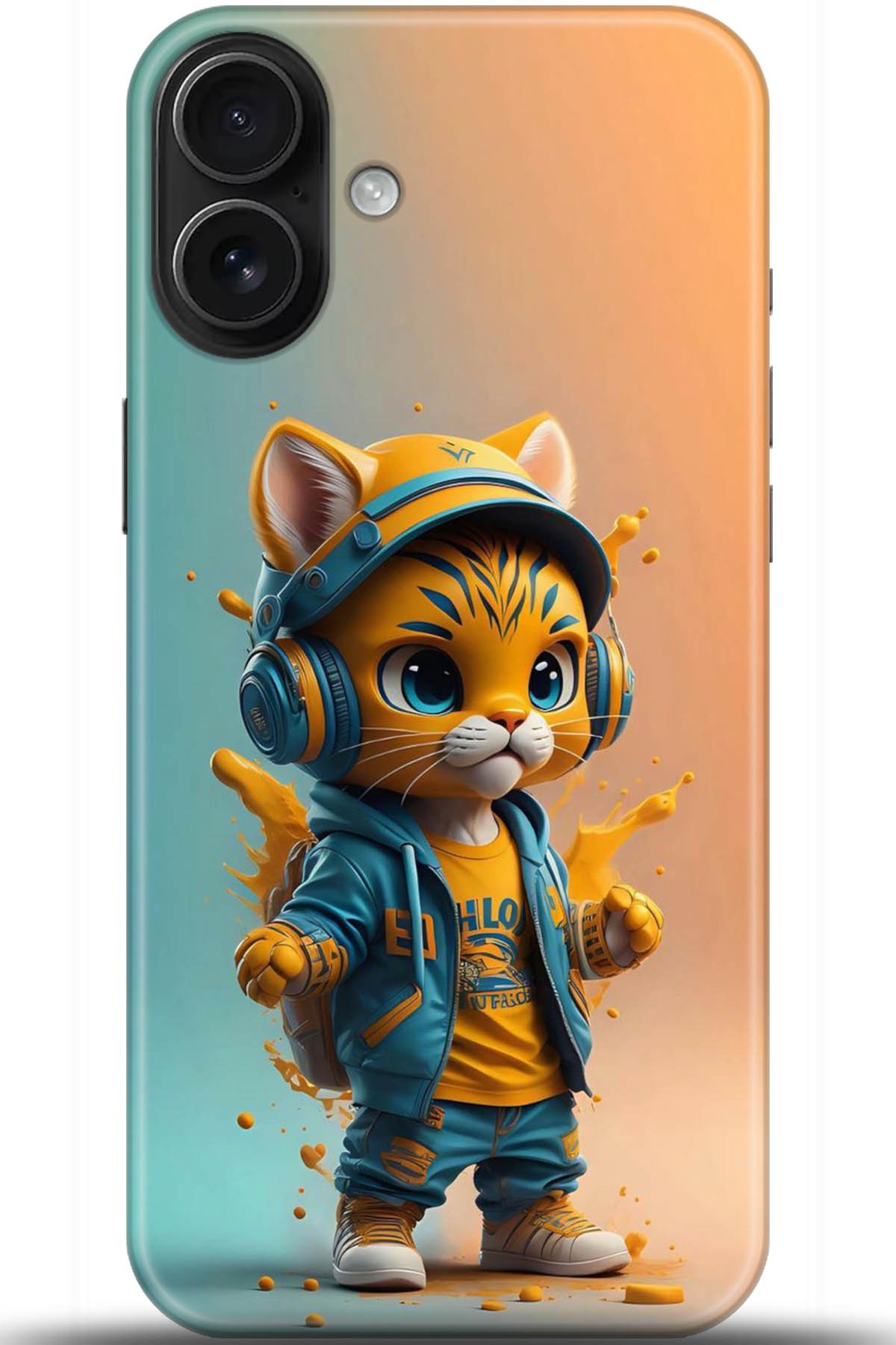 Apple iPhone 16 Plus Uyumlu Kılıf HD Baskılı Kılıf - Followed Institution 5101