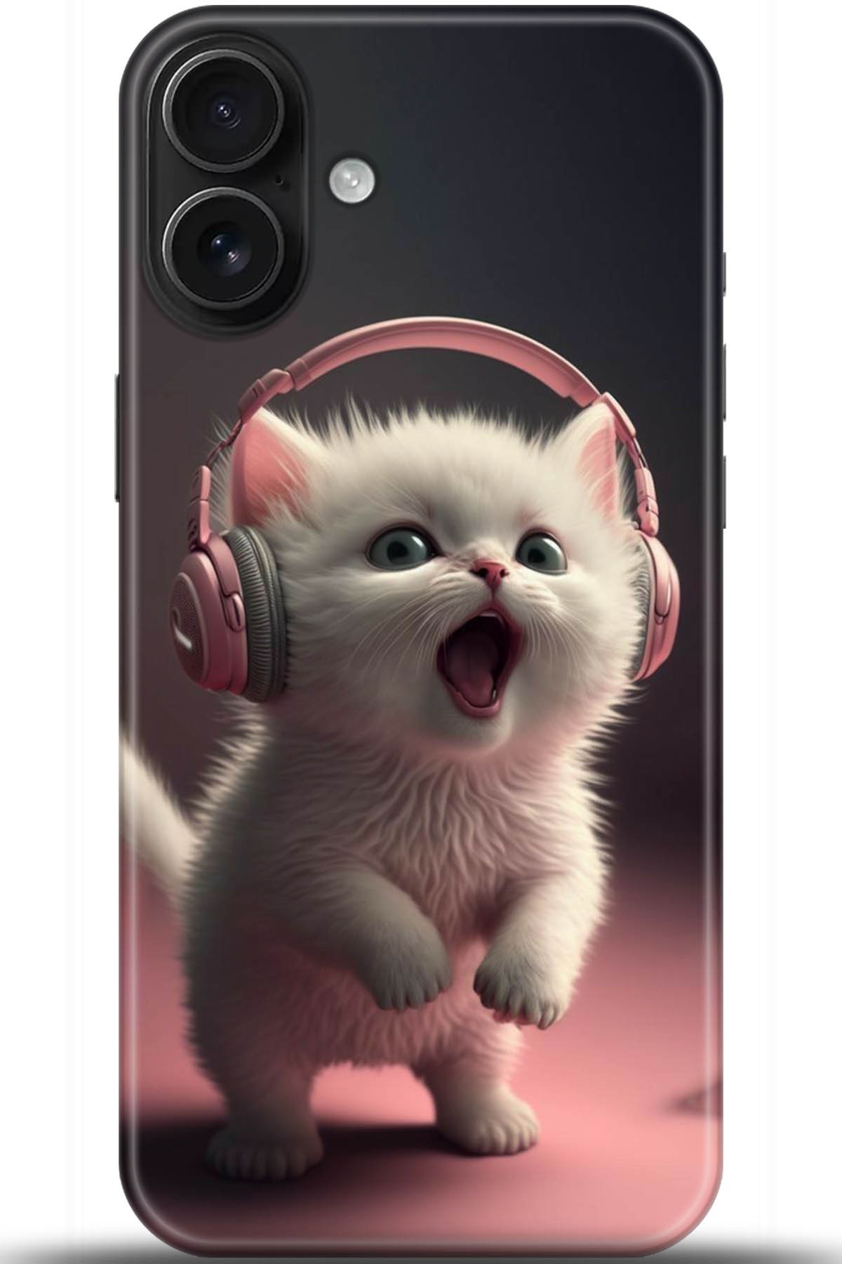 Apple iPhone 16 Plus Uyumlu Kılıf HD Baskılı Kılıf - Followed Institution 5103