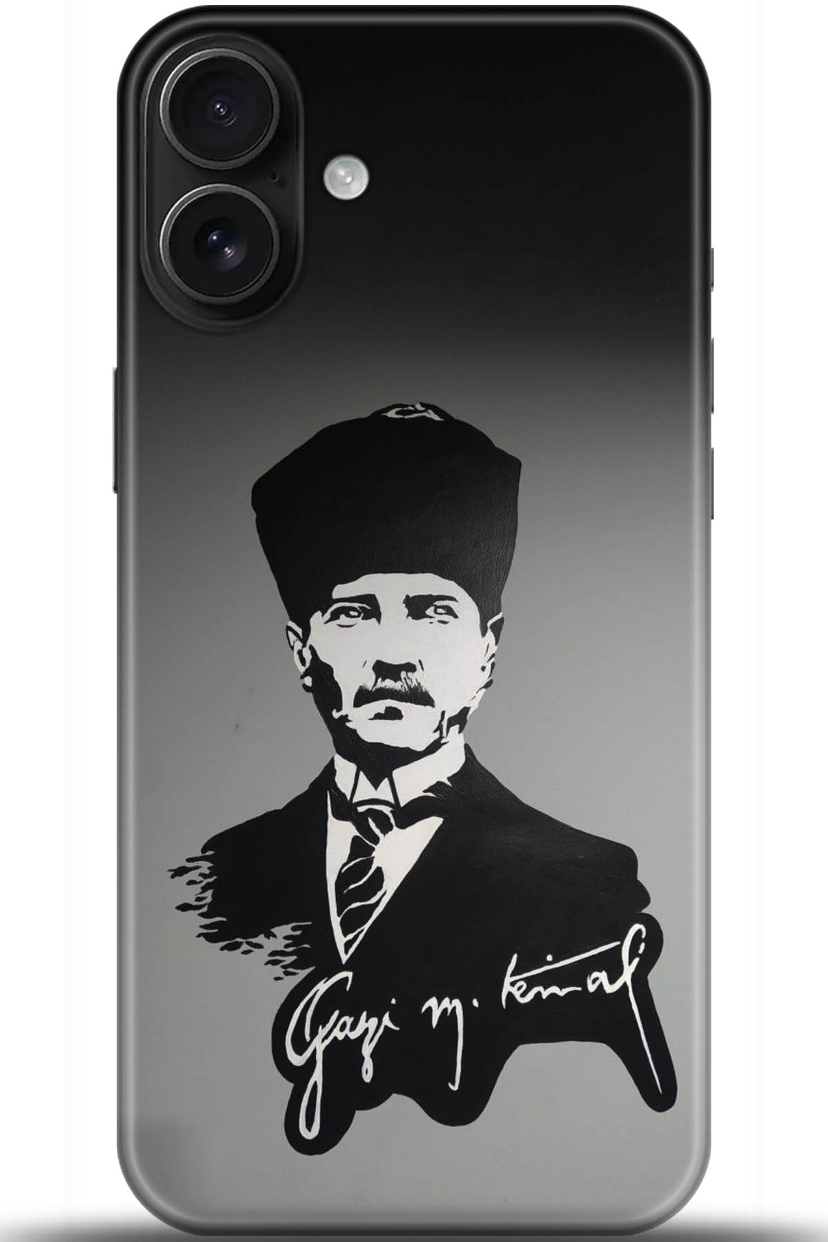 Apple iPhone 16 Plus Uyumlu Kılıf HD Baskılı Kılıf - Followed Institution 5112