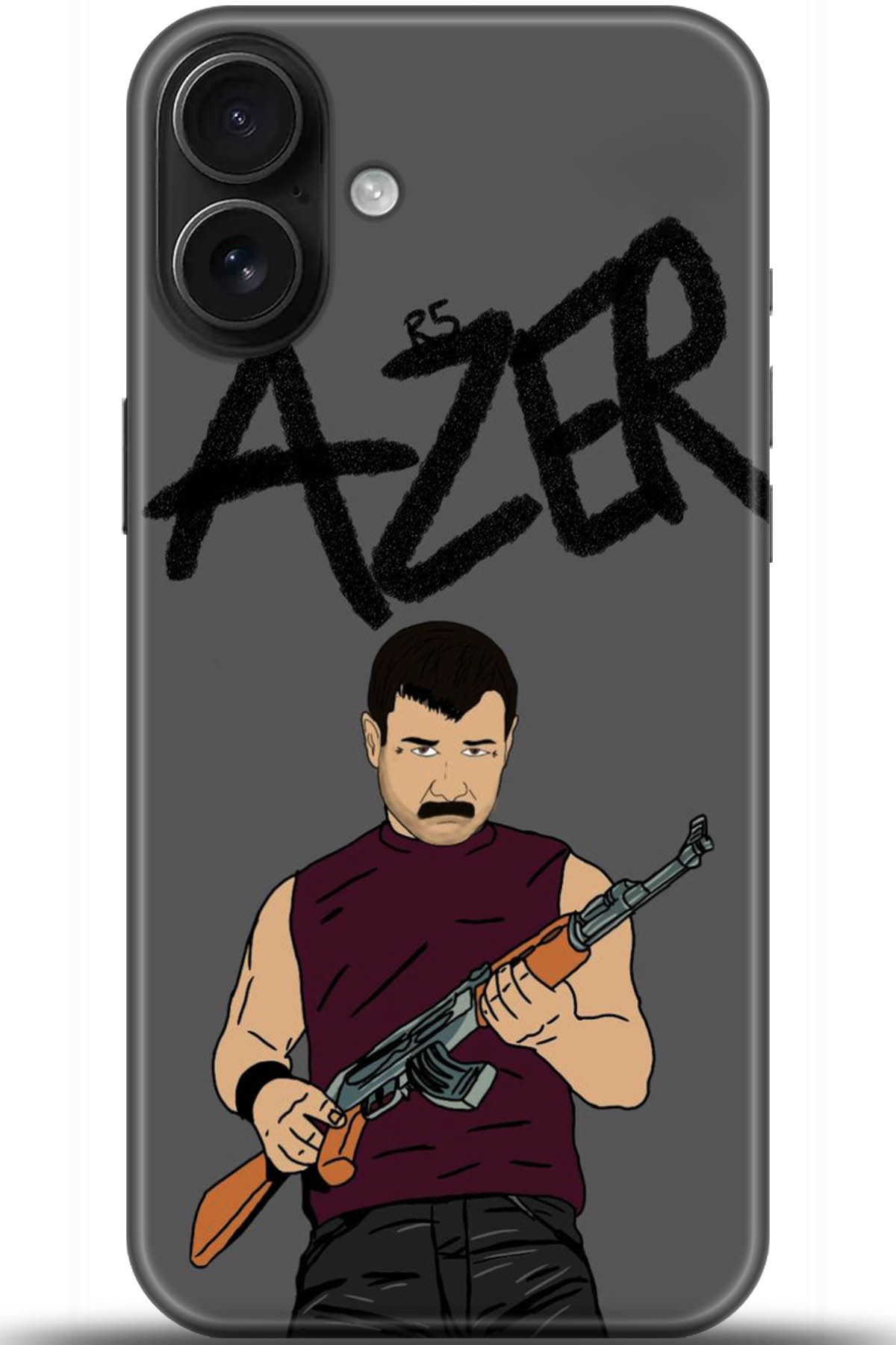 Apple iPhone 16 Plus Uyumlu Kılıf HD Baskılı Kılıf - Followed Institution 5128