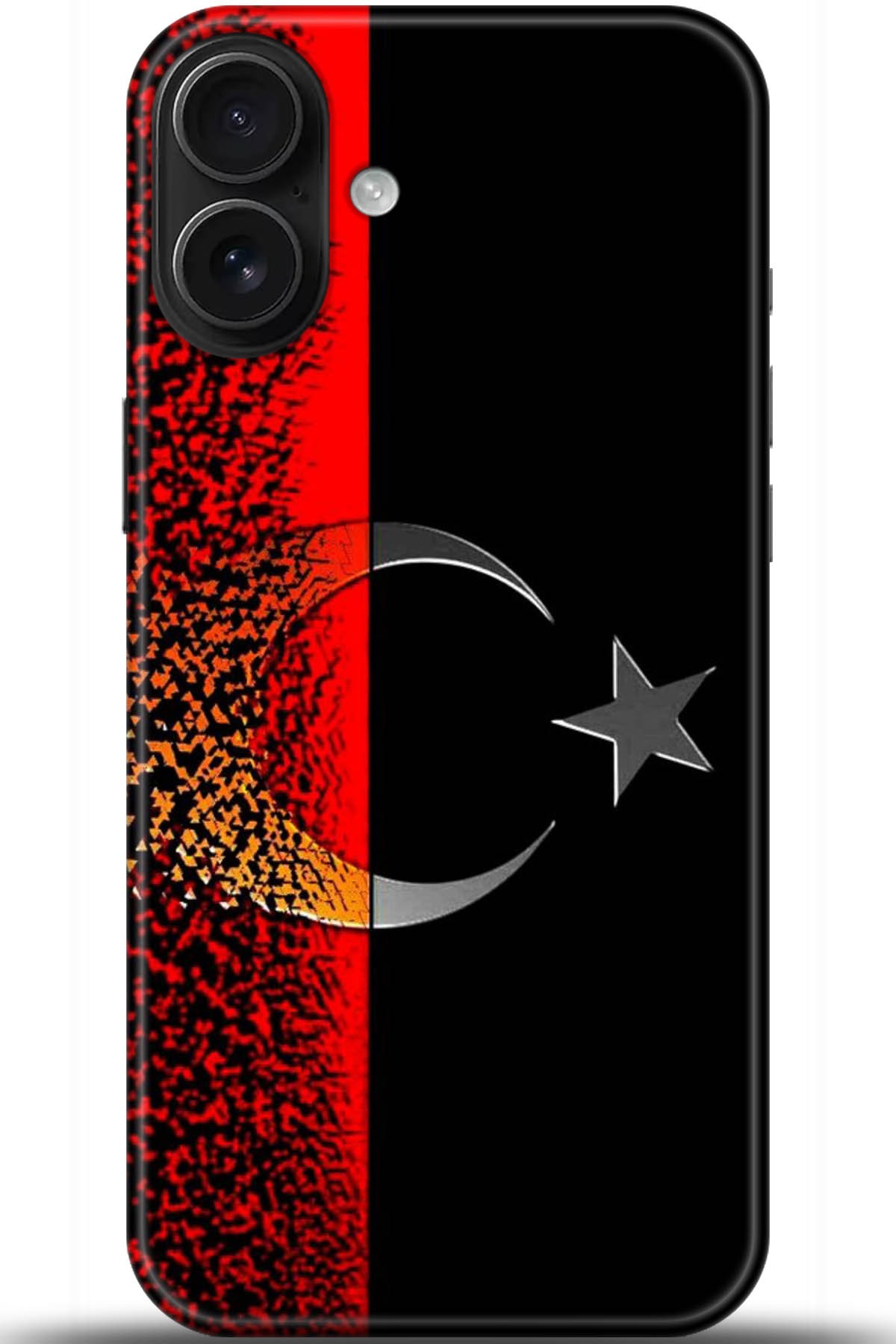 Apple iPhone 16 Plus Uyumlu Kılıf HD Baskılı Kılıf - Followed Institution 5137