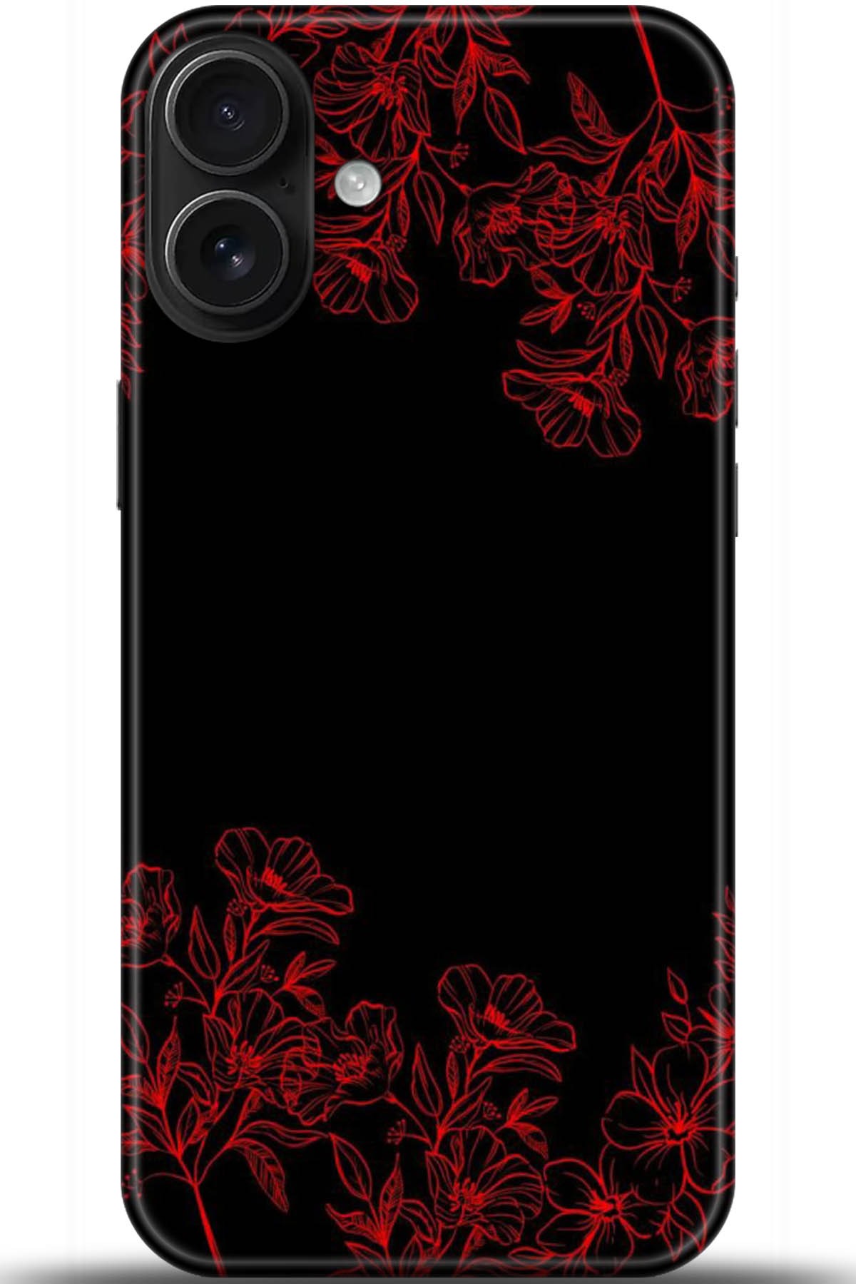 Apple iPhone 16 Plus Uyumlu Kılıf HD Baskılı Kılıf - Followed Institution 5149