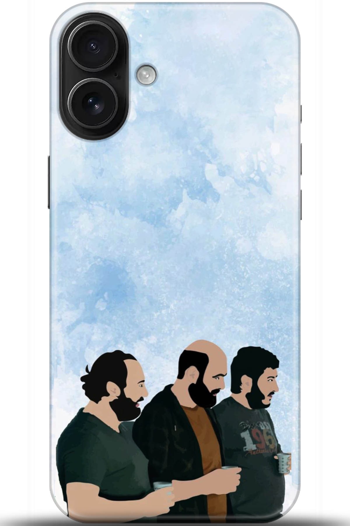 Apple iPhone 16 Plus Uyumlu Kılıf HD Baskılı Kılıf - Followed Institution 5158