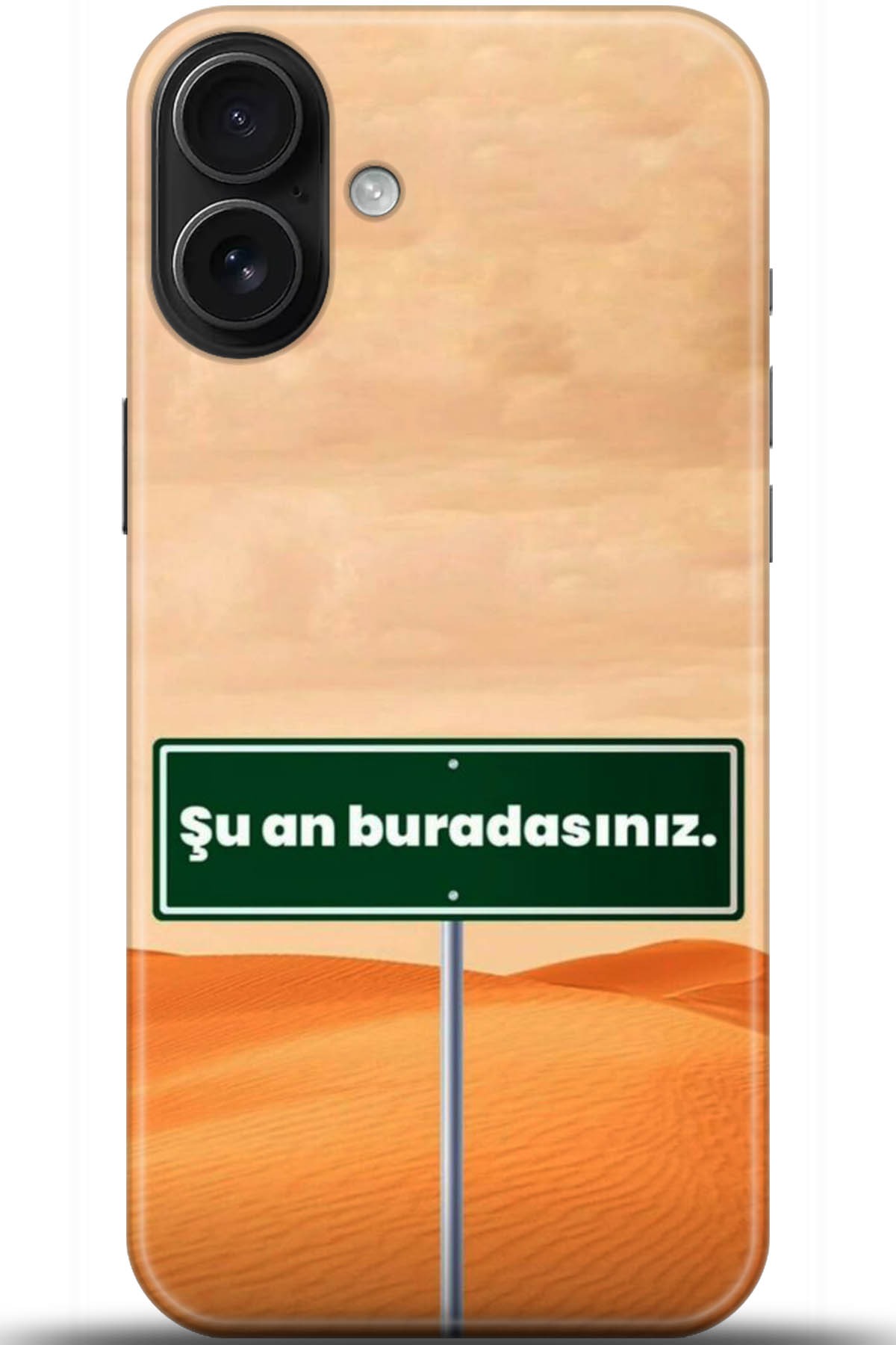 Apple iPhone 16 Plus Uyumlu Kılıf HD Baskılı Kılıf - Followed Institution 5159