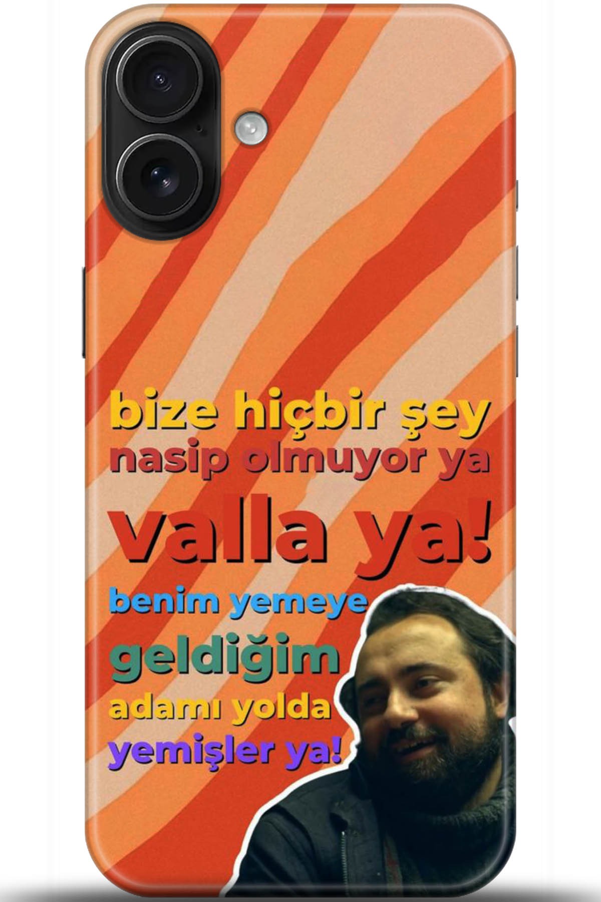 Apple iPhone 16 Plus Uyumlu Kılıf HD Baskılı Kılıf - Followed Institution 5161