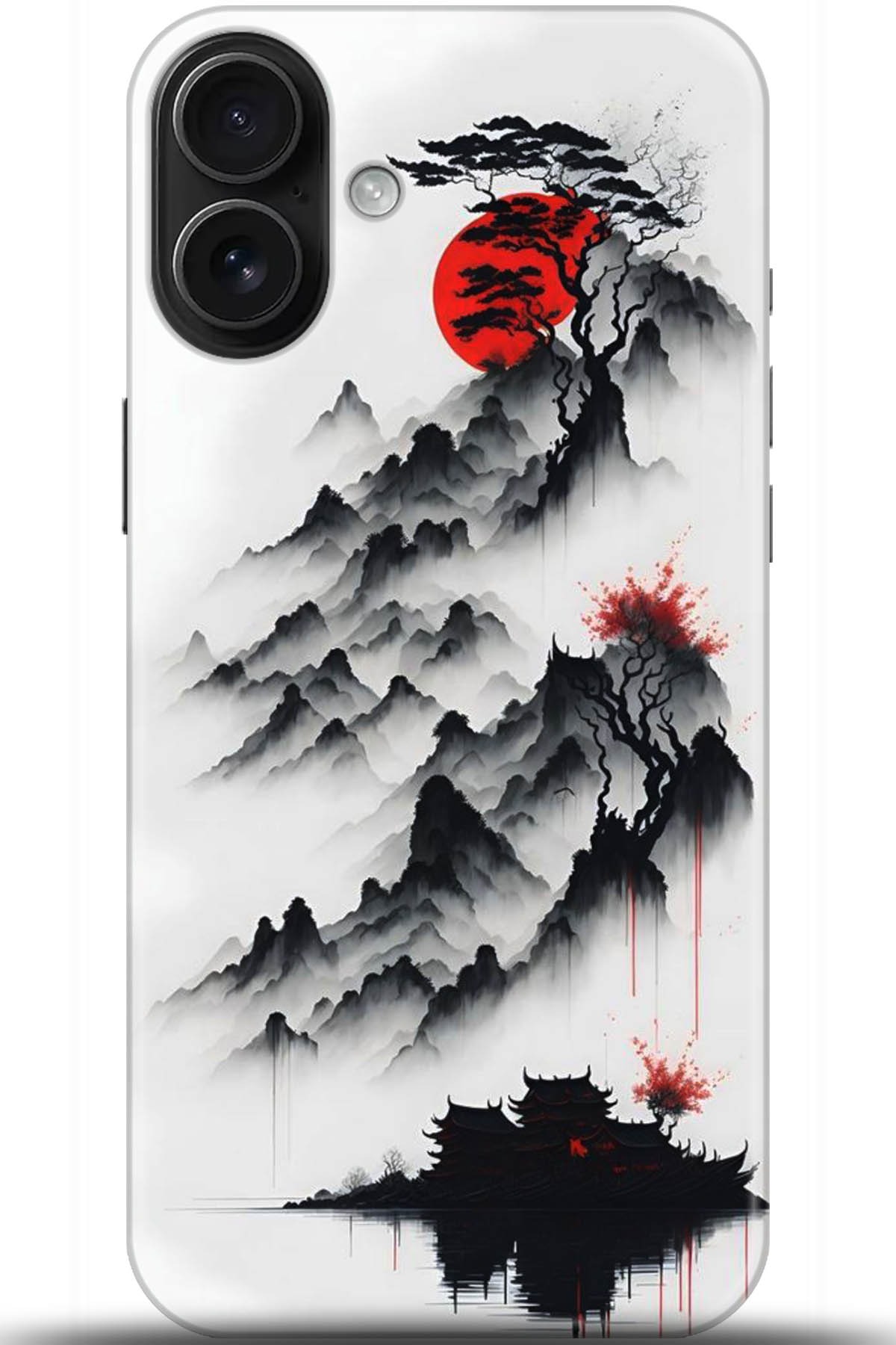 Apple iPhone 16 Plus Uyumlu Kılıf HD Baskılı Kılıf - Followed Institution 5172