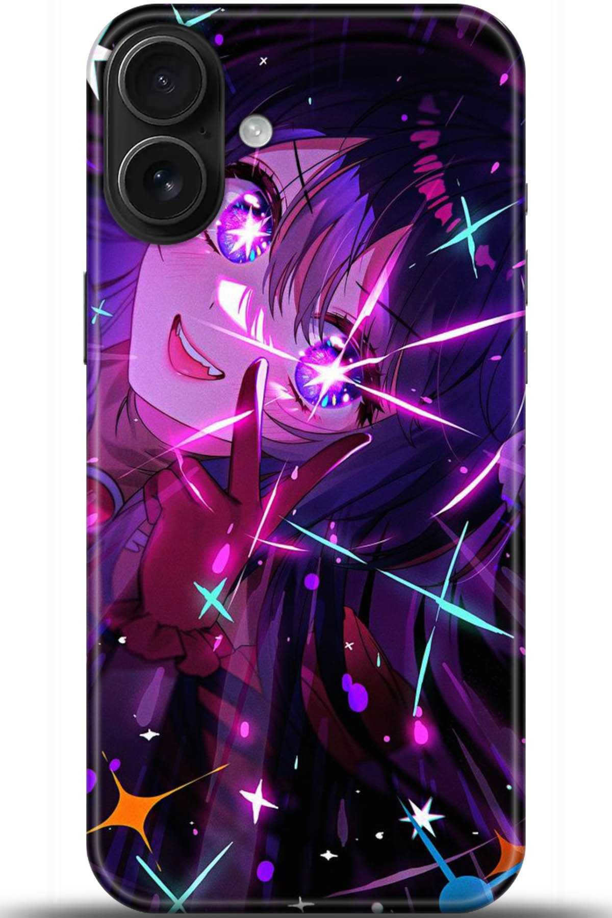 Apple iPhone 16 Plus Uyumlu Kılıf HD Baskılı Kılıf - Followed Institution 5173