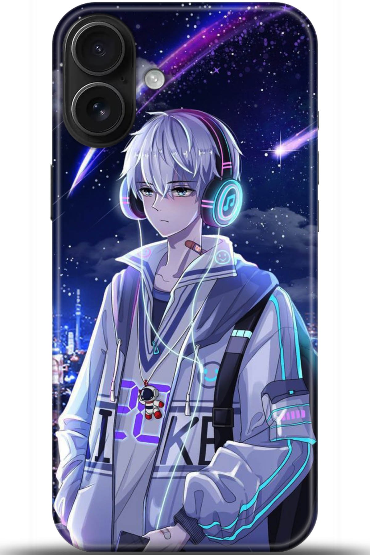 Apple iPhone 16 Plus Uyumlu Kılıf HD Baskılı Kılıf - Followed Institution 5181