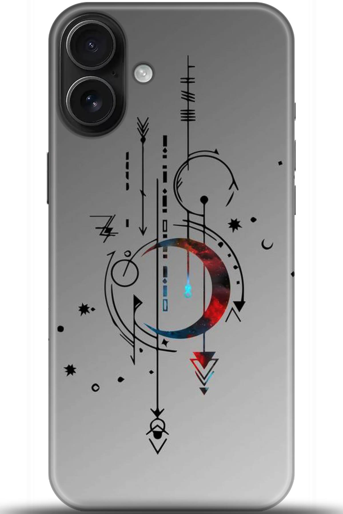 Apple iPhone 16 Plus Uyumlu Kılıf HD Baskılı Kılıf - Followed Institution 5182