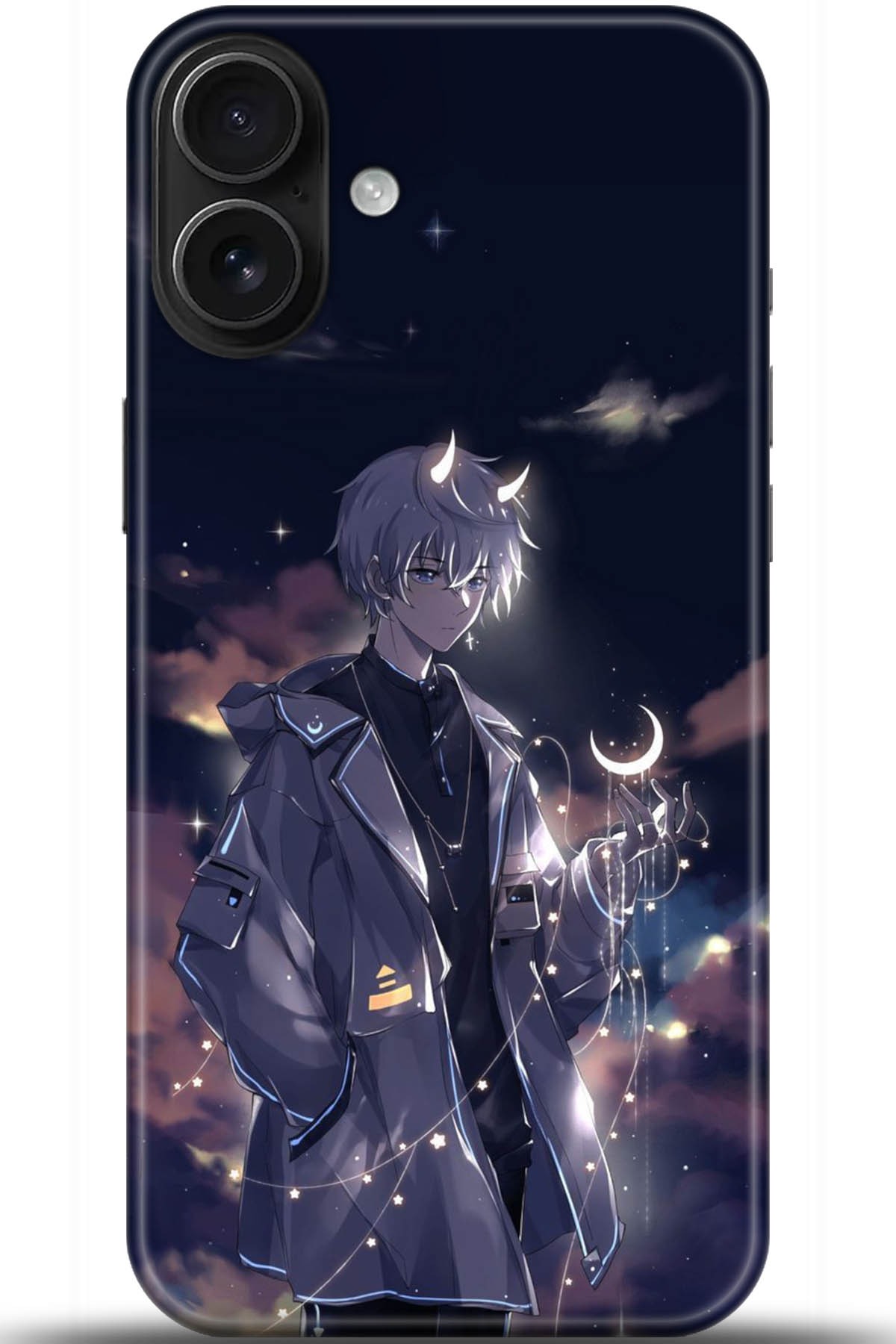 Apple iPhone 16 Plus Uyumlu Kılıf HD Baskılı Kılıf - Followed Institution 5183