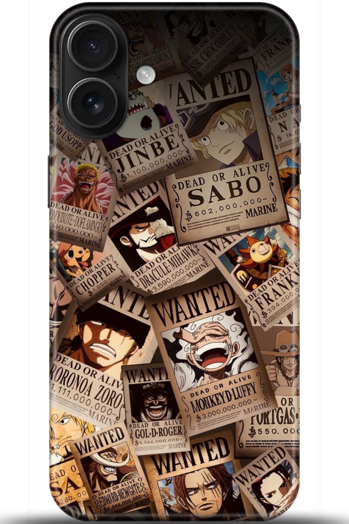 Apple iPhone 16 Plus Uyumlu Kılıf HD Baskılı Kılıf - Followed Institution 5192