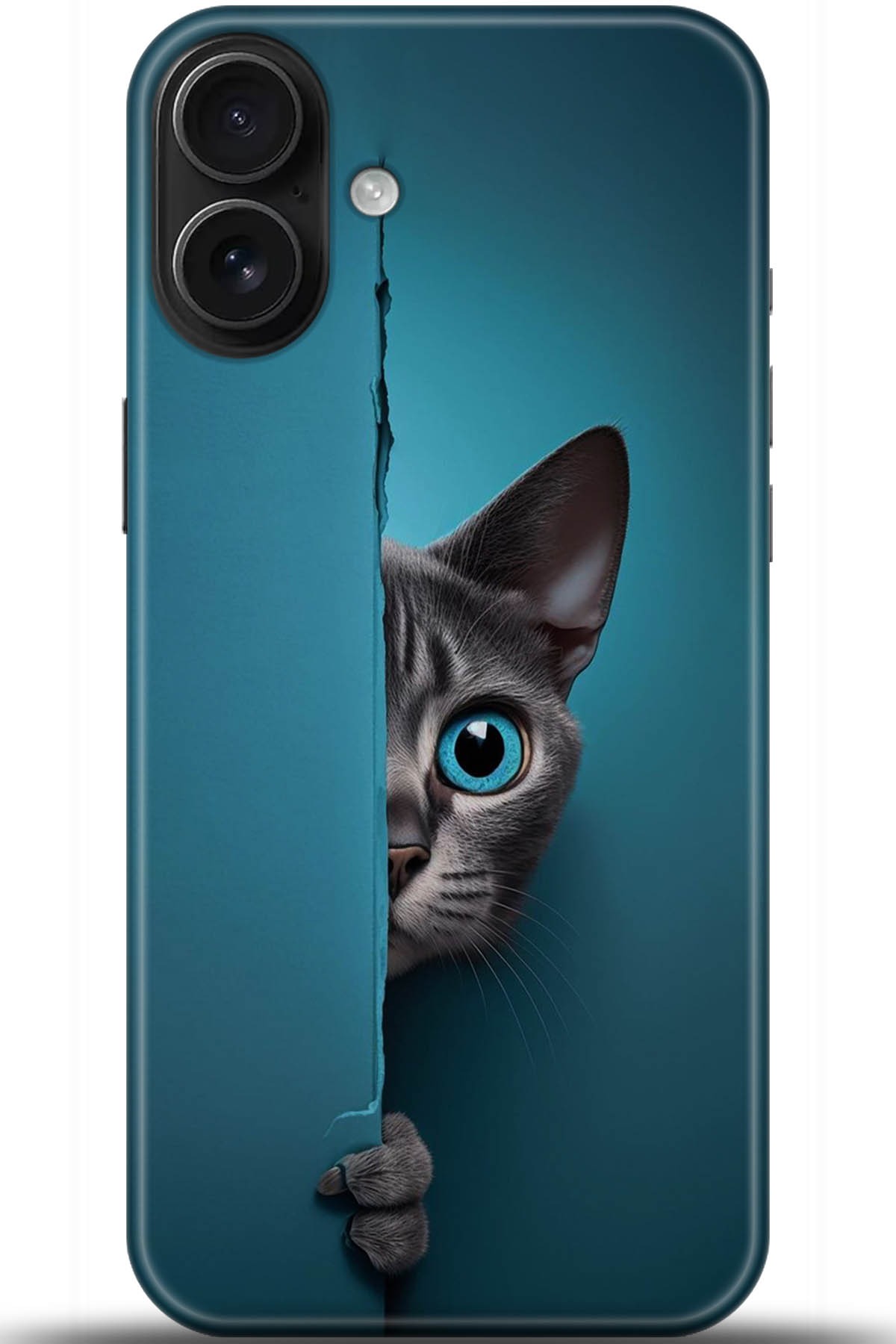 Apple iPhone 16 Plus Uyumlu Kılıf HD Baskılı Kılıf - Followed Institution 5204