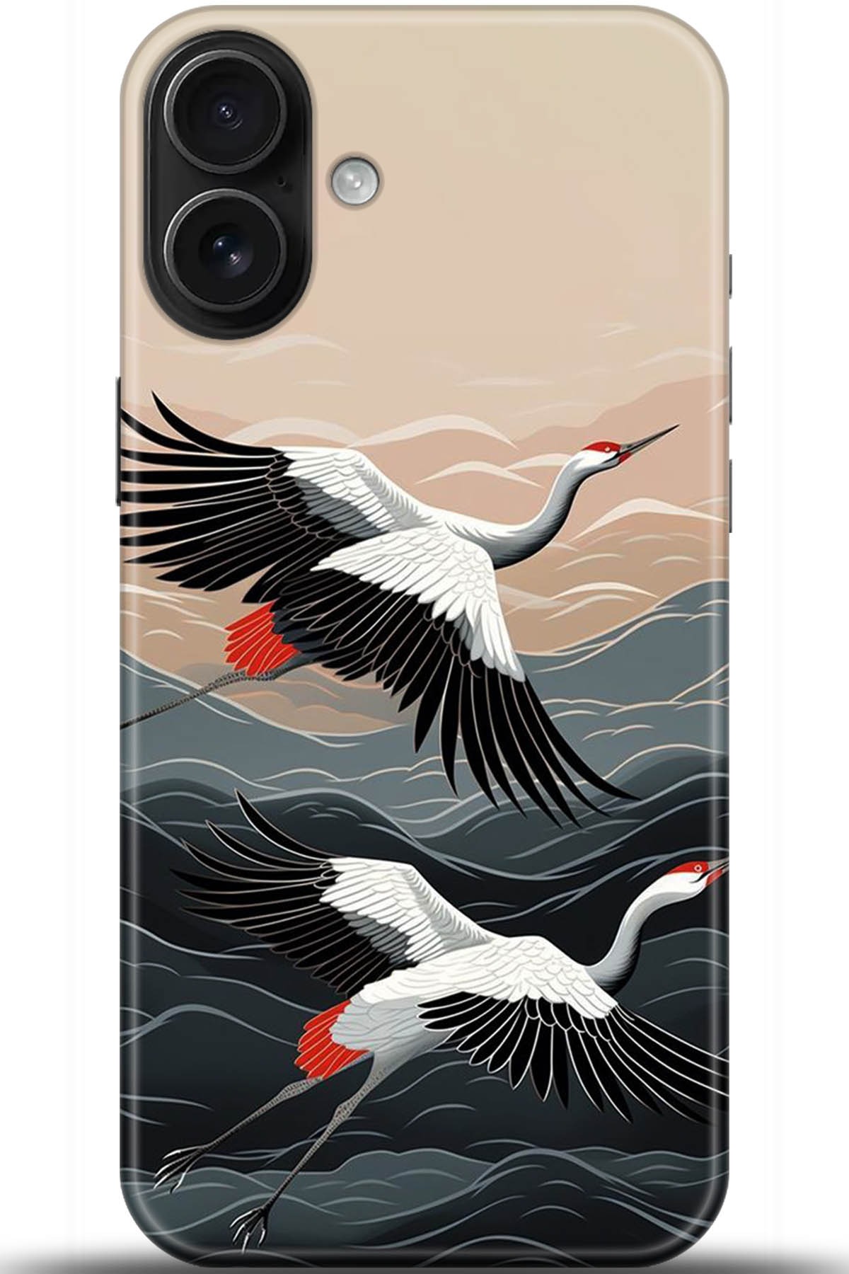 Apple iPhone 16 Plus Uyumlu Kılıf HD Baskılı Kılıf - Followed Institution 5232