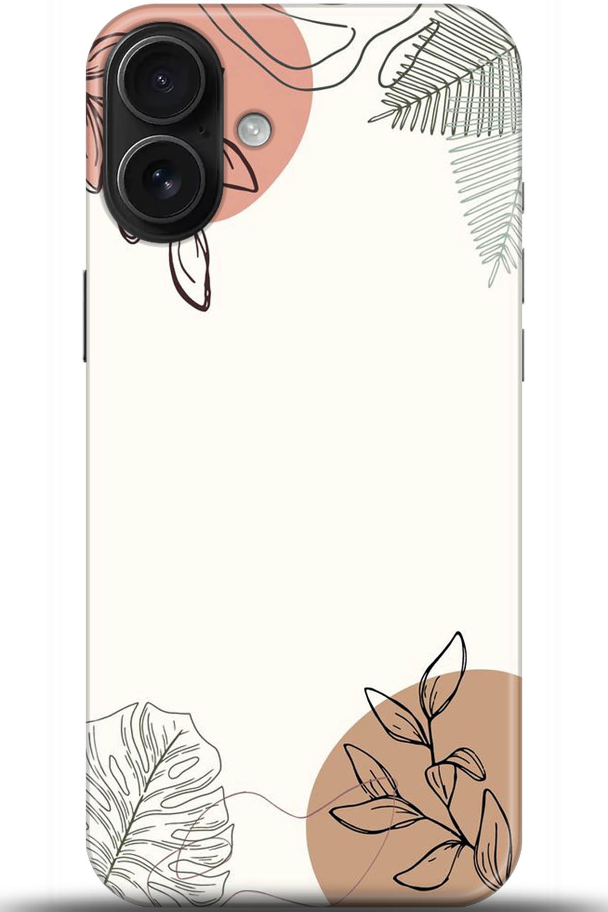 Apple iPhone 16 Plus Uyumlu Kılıf HD Baskılı Kılıf - Followed Institution 5238