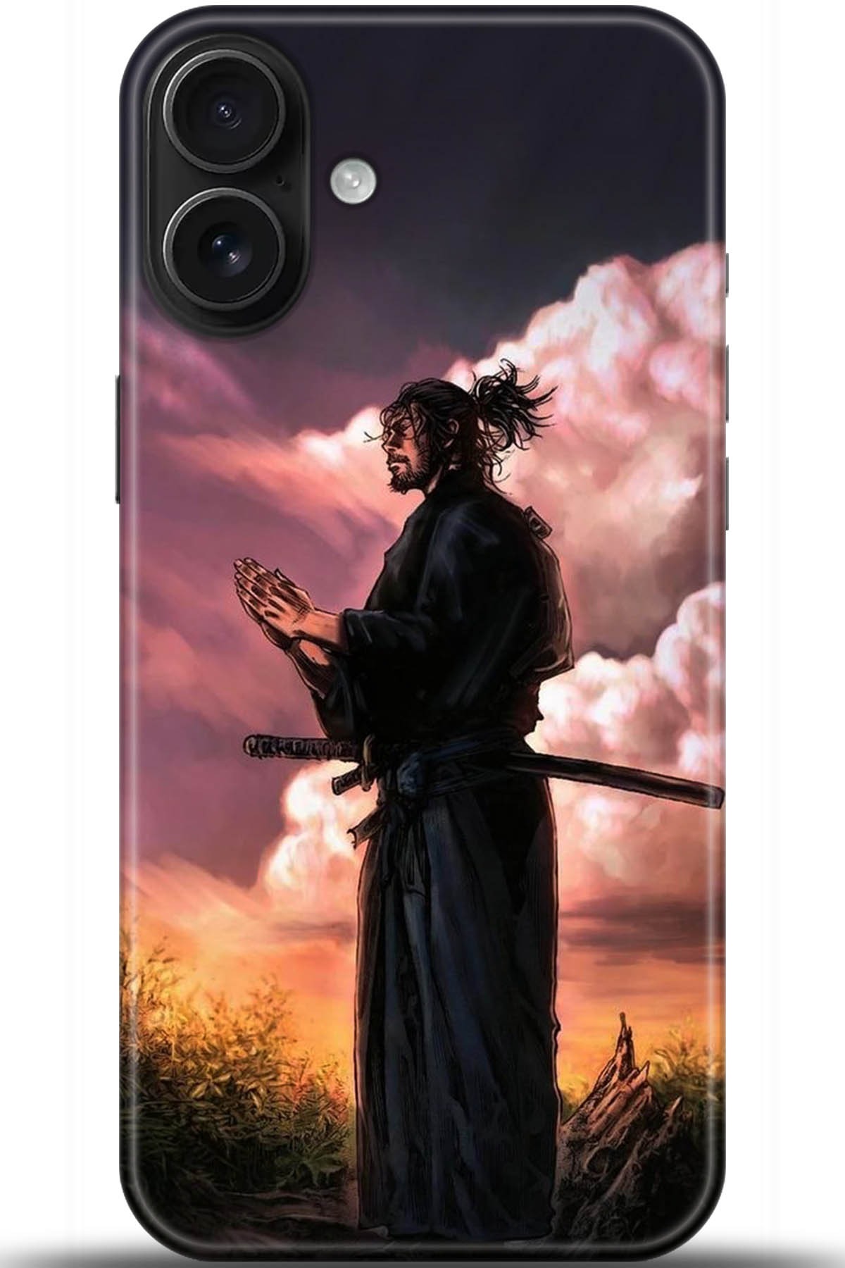 Apple iPhone 16 Plus Uyumlu Kılıf HD Baskılı Kılıf - Followed Institution 5256