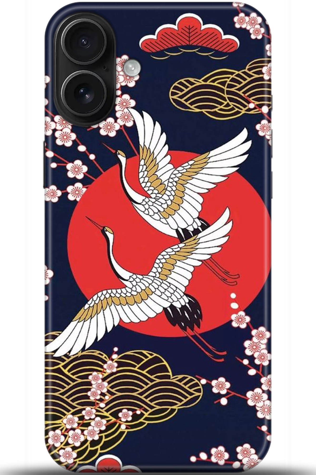 Apple iPhone 16 Plus Uyumlu Kılıf HD Baskılı Kılıf - Followed Institution 5282