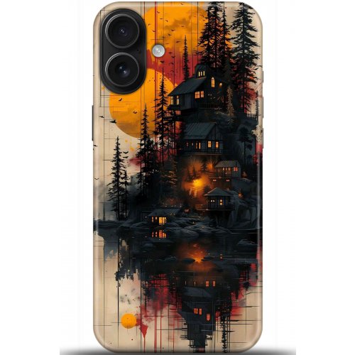 Uyumlu Kılıf HD Baskılı Kılıf - Followed Institution 5292