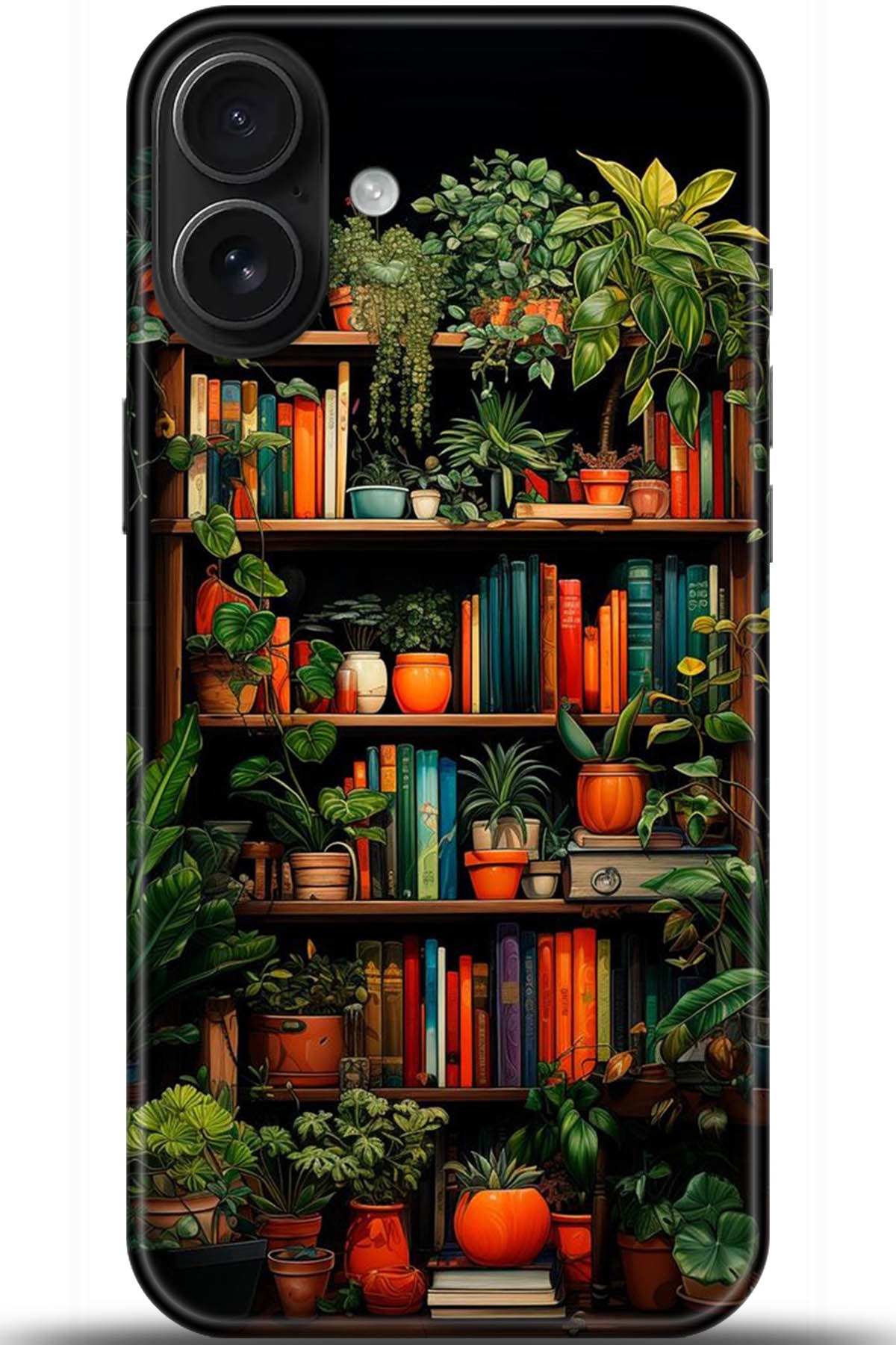 Apple iPhone 16 Plus Uyumlu Kılıf HD Baskılı Kılıf - Followed Institution 5298