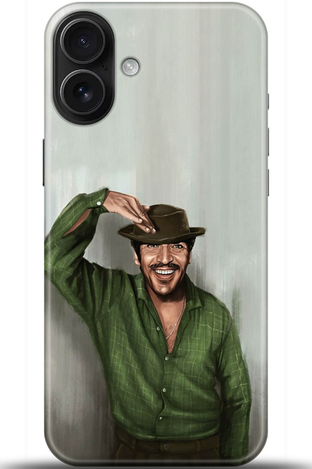 Apple iPhone 16 Plus Uyumlu Kılıf HD Baskılı Kılıf - Followed Institution 5299