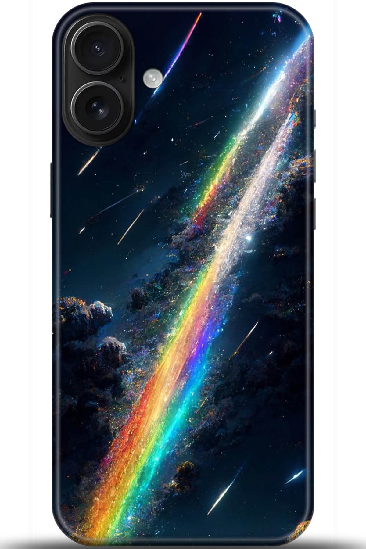 Apple iPhone 16 Plus Uyumlu Kılıf HD Baskılı Kılıf - Followed Institution 5304