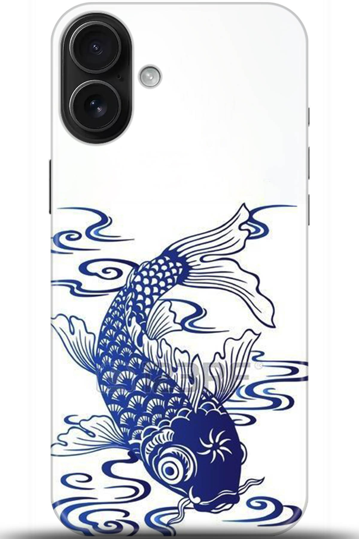 Apple iPhone 16 Plus Uyumlu Kılıf HD Baskılı Kılıf - Followed Institution 5305