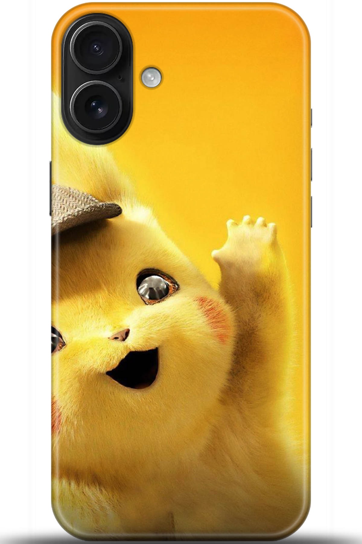 Apple iPhone 16 Plus Uyumlu Kılıf HD Baskılı Kılıf - Followed Institution 5312