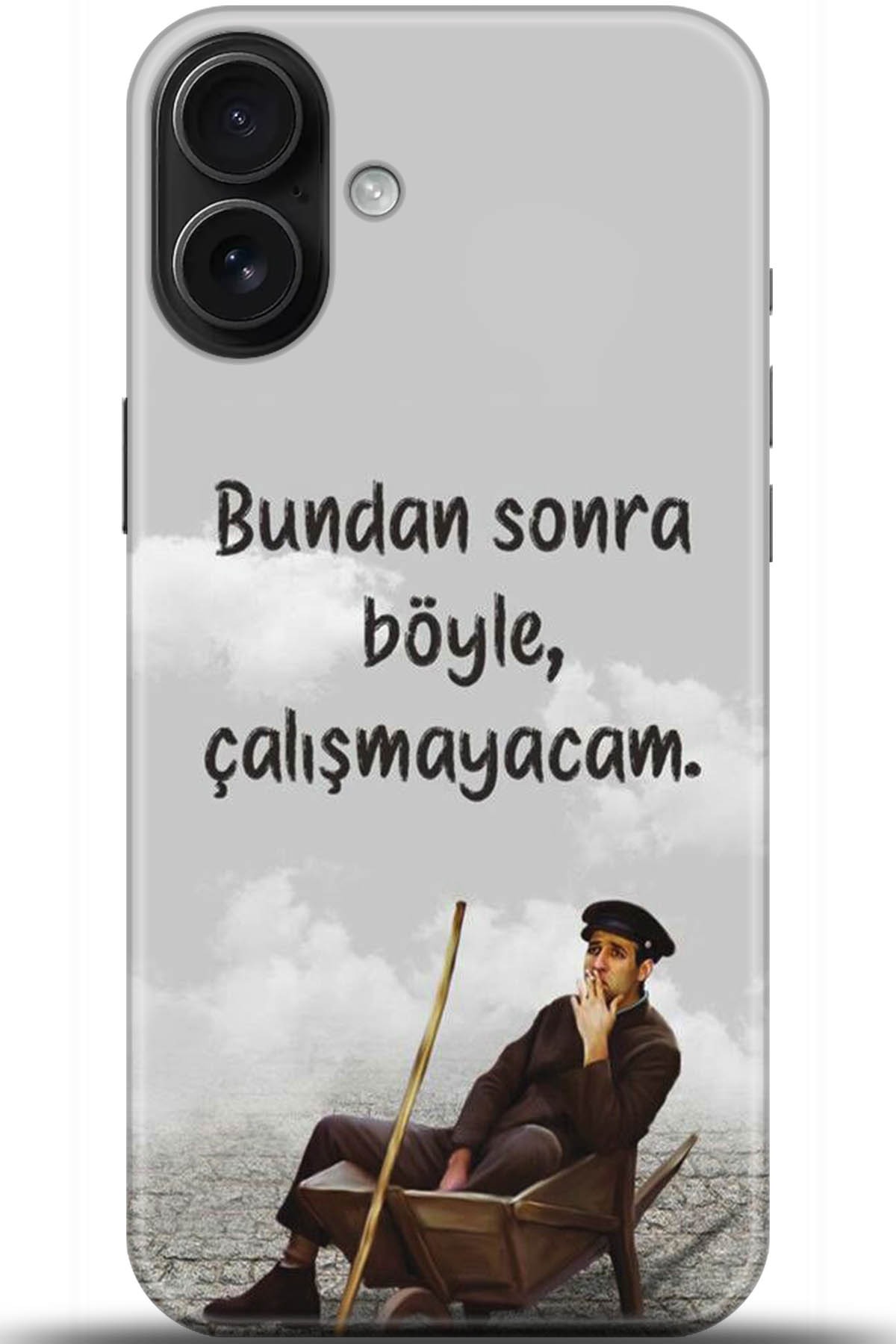 Apple iPhone 16 Plus Uyumlu Kılıf HD Baskılı Kılıf - Followed Institution 5314