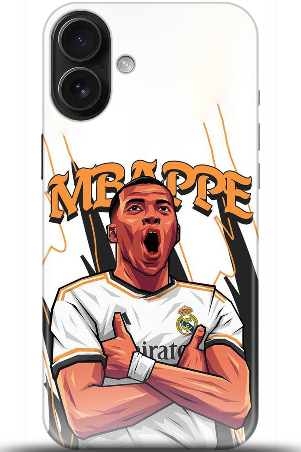 Apple iPhone 16 Plus Uyumlu Kılıf HD Baskılı Kılıf - Followed Institution 5328