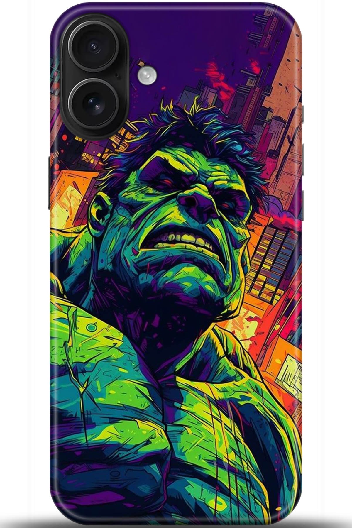 Apple iPhone 16 Plus Uyumlu Kılıf HD Baskılı Kılıf - Followed Institution 5365