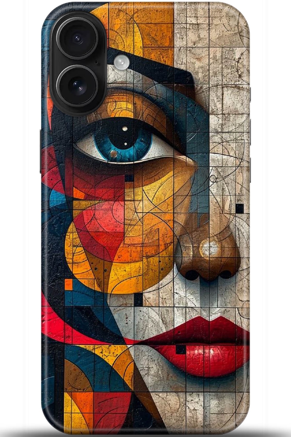 Apple iPhone 16 Plus Uyumlu Kılıf HD Baskılı Kılıf - Followed Institution 5366