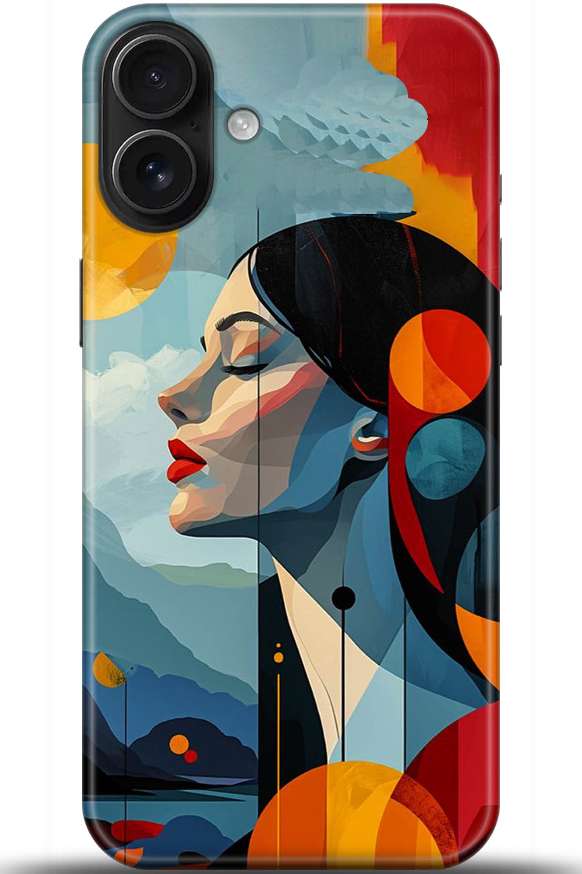 Apple iPhone 16 Plus Uyumlu Kılıf HD Baskılı Kılıf - Followed Institution 5367