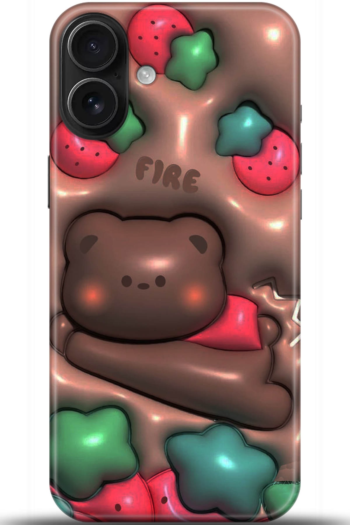 Apple iPhone 16 Plus Uyumlu Kılıf HD Baskılı Kılıf - Followed Institution 5371