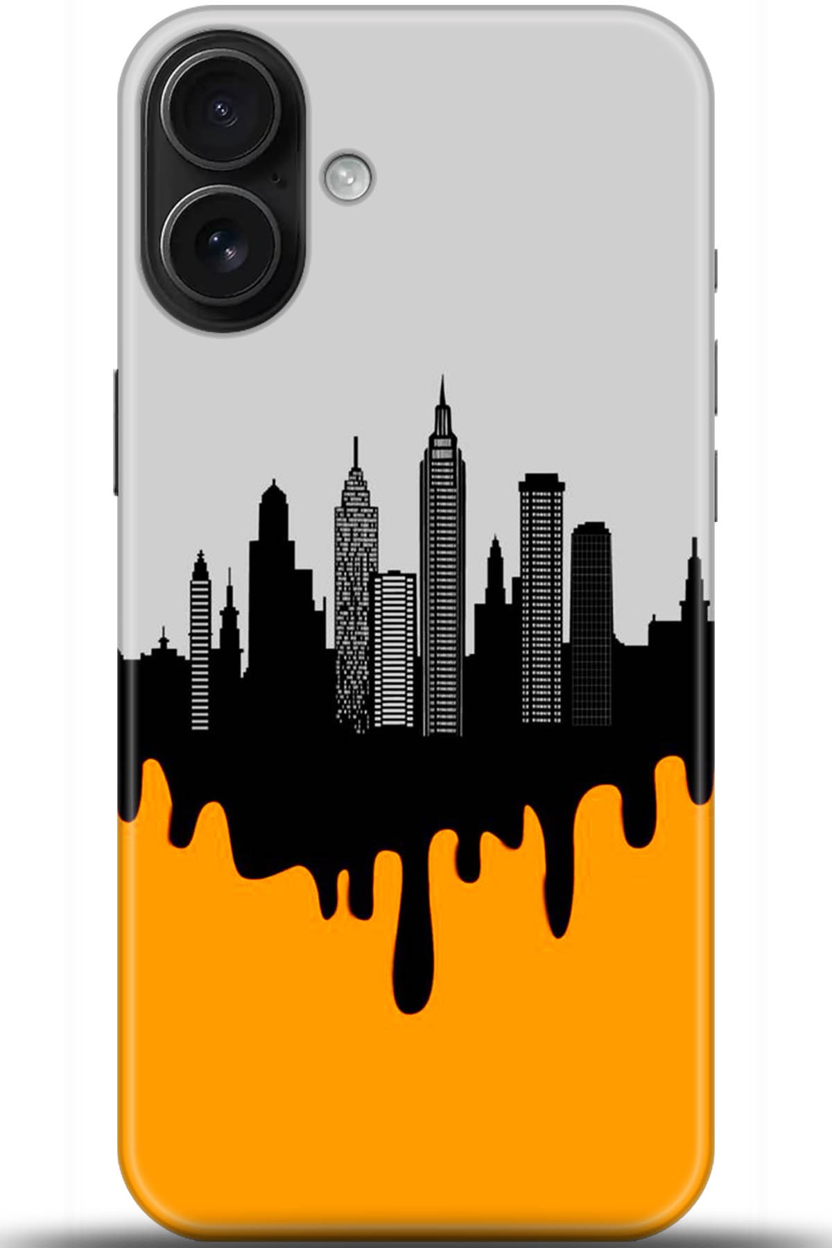 Apple iPhone 16 Plus Uyumlu Kılıf HD Baskılı Kılıf - Followed Institution 5394