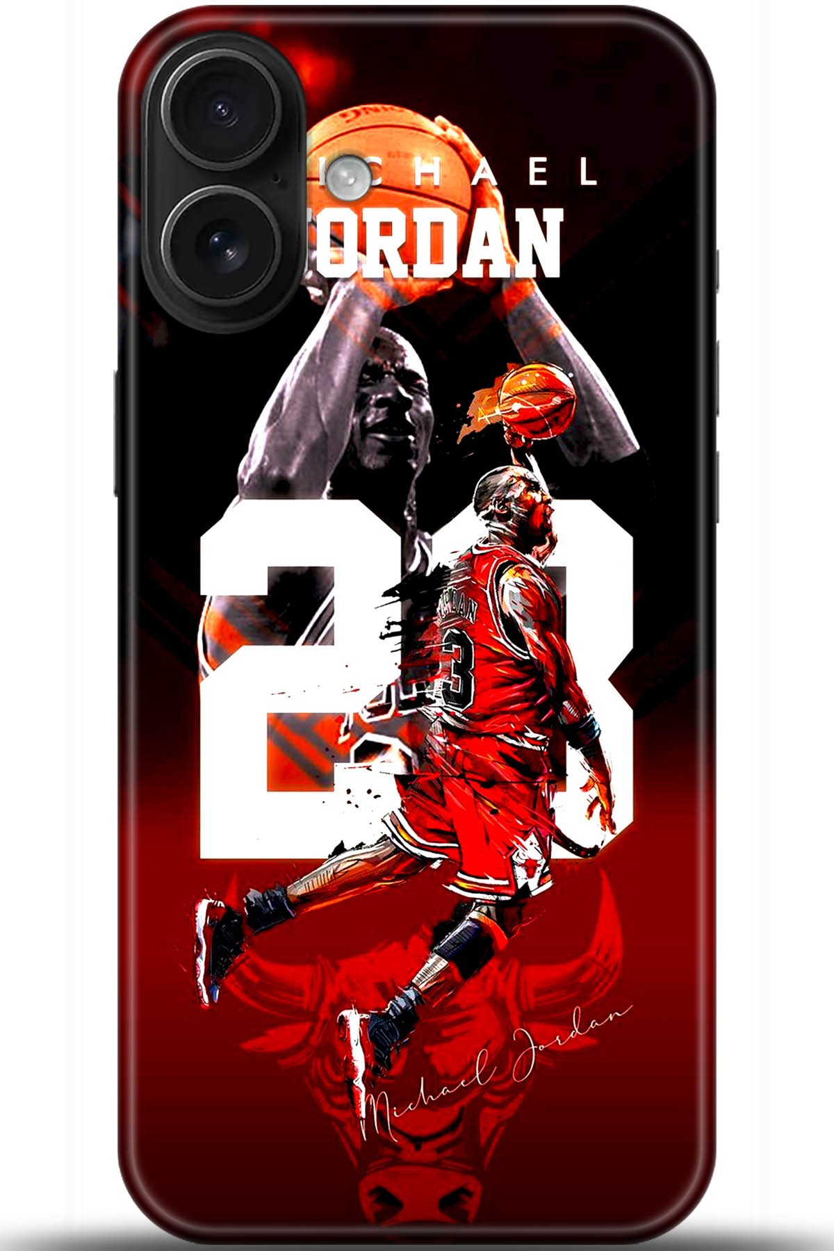 Apple iPhone 16 Plus Uyumlu Kılıf HD Baskılı Kılıf - Followed Institution 5400