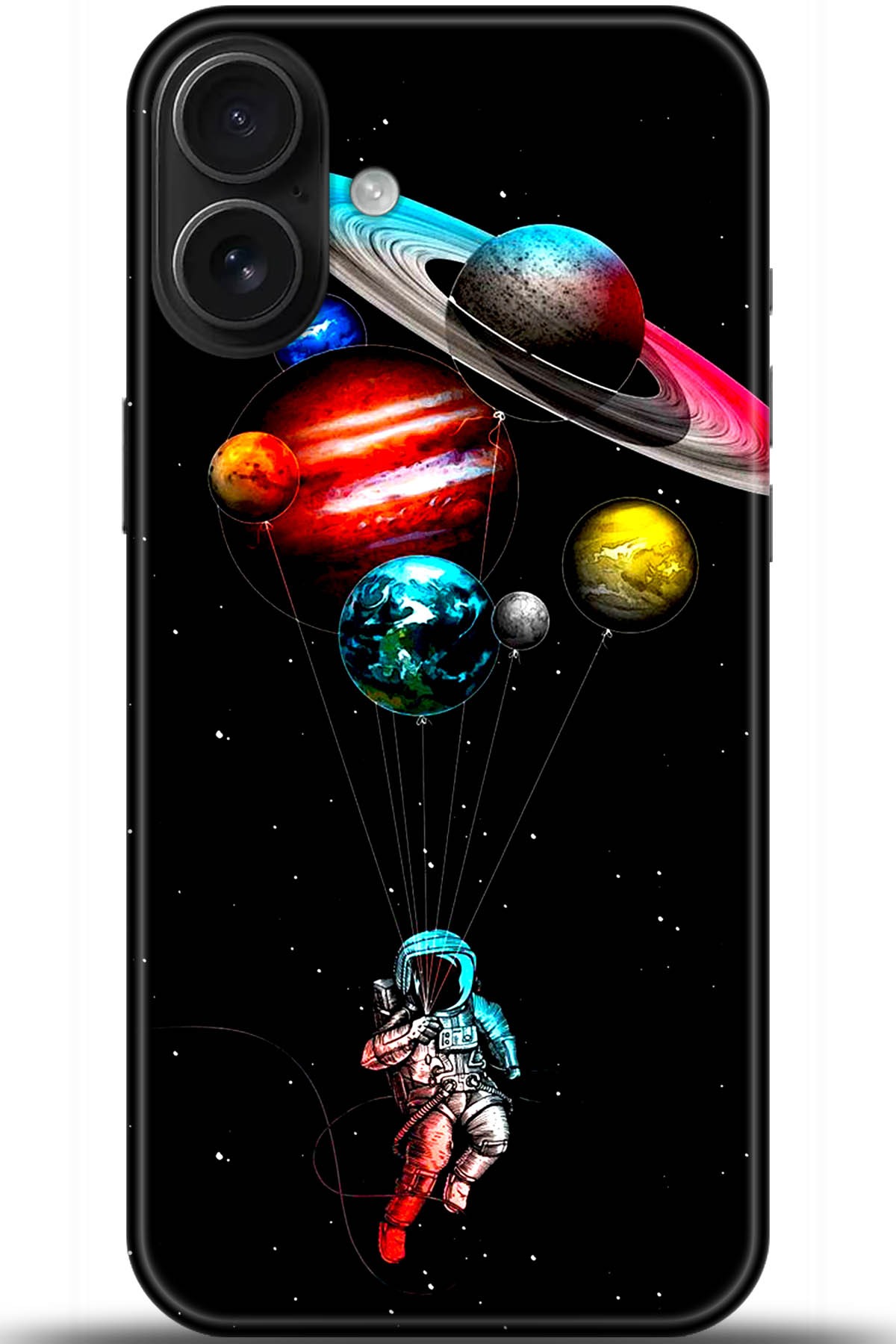 Apple iPhone 16 Plus Uyumlu Kılıf HD Baskılı Kılıf - Followed Institution 5403