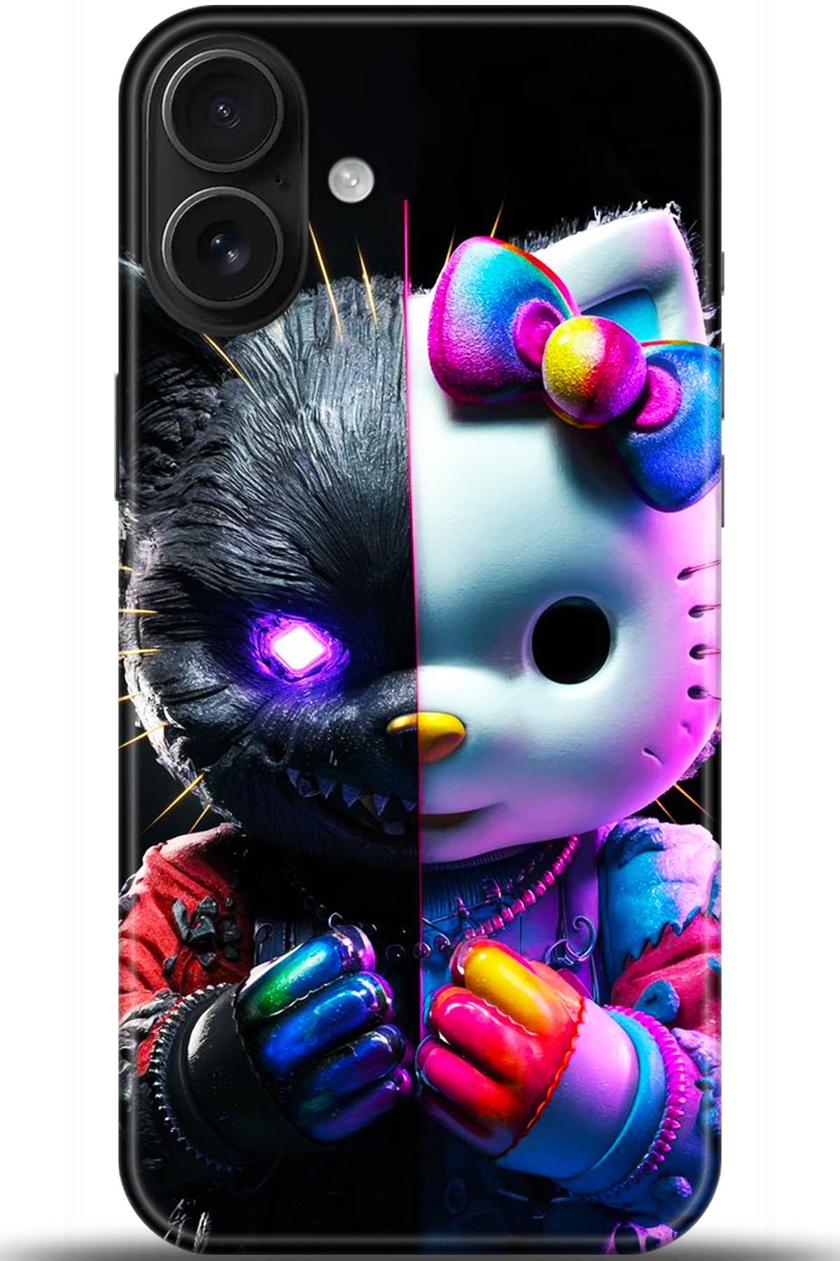 Apple iPhone 16 Plus Uyumlu Kılıf HD Baskılı Kılıf - Followed Institution 5406