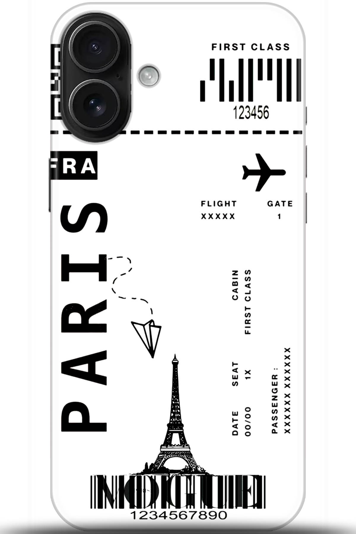 Apple iPhone 16 Plus Uyumlu Kılıf HD Baskılı Kılıf - Followed Institution 5414