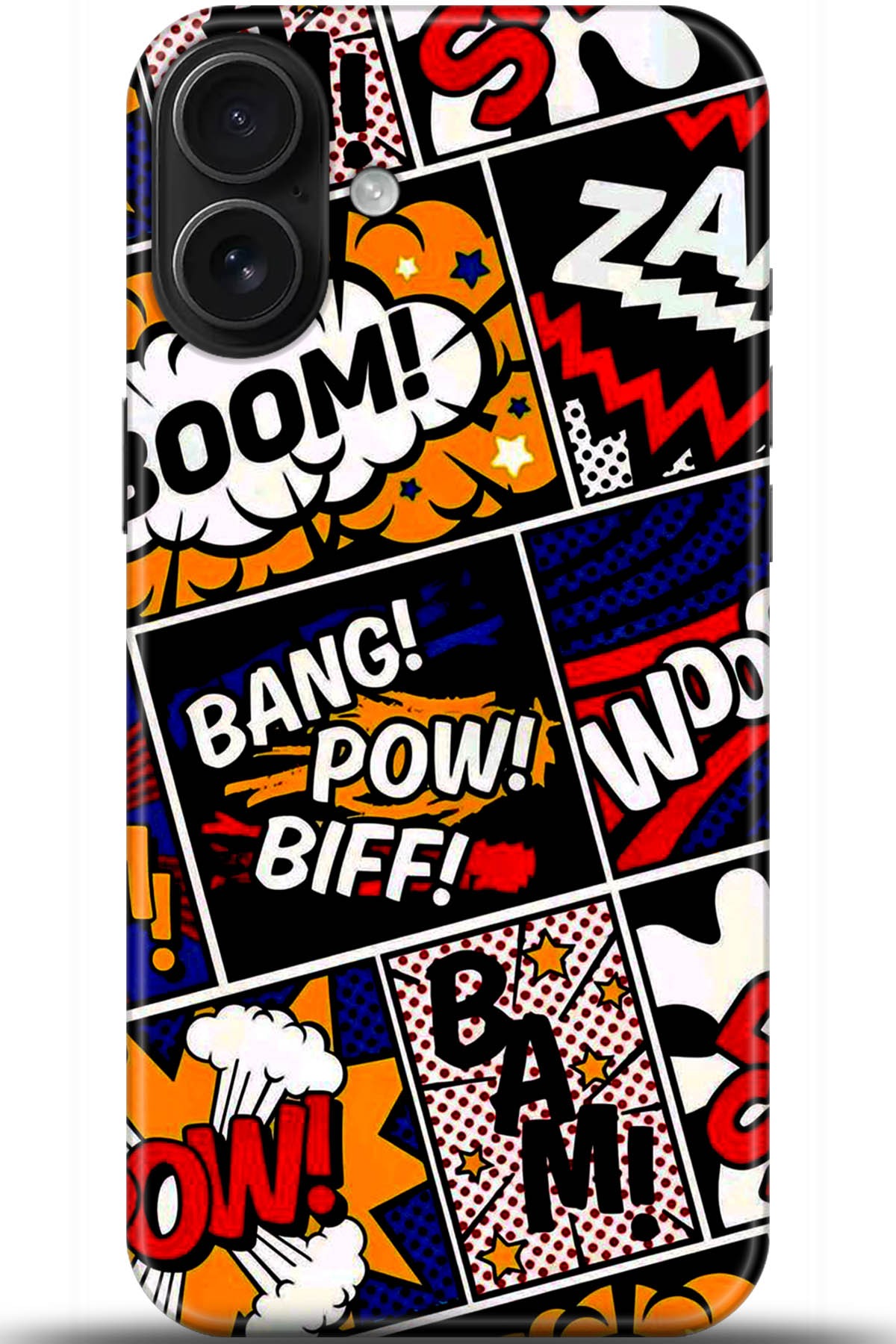 Apple iPhone 16 Plus Uyumlu Kılıf HD Baskılı Kılıf - Followed Institution 5423