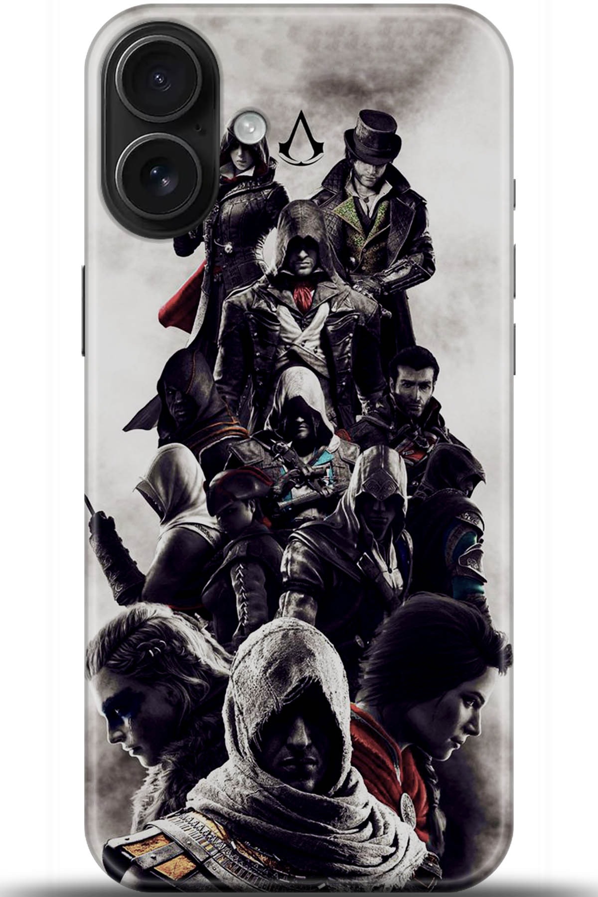 Apple iPhone 16 Plus Uyumlu Kılıf HD Baskılı Kılıf - Followed Institution 5426