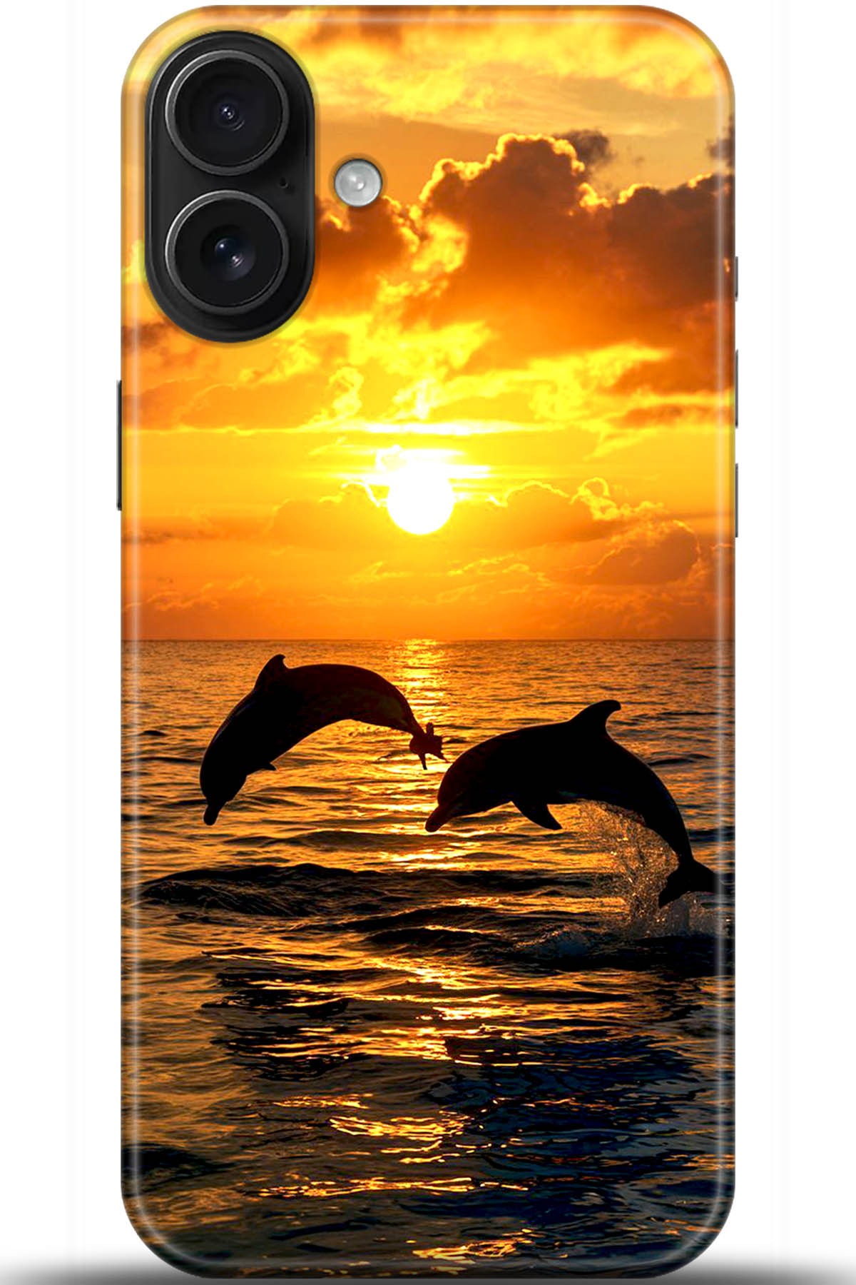 Apple iPhone 16 Plus Uyumlu Kılıf HD Baskılı Kılıf - Followed Institution 5427