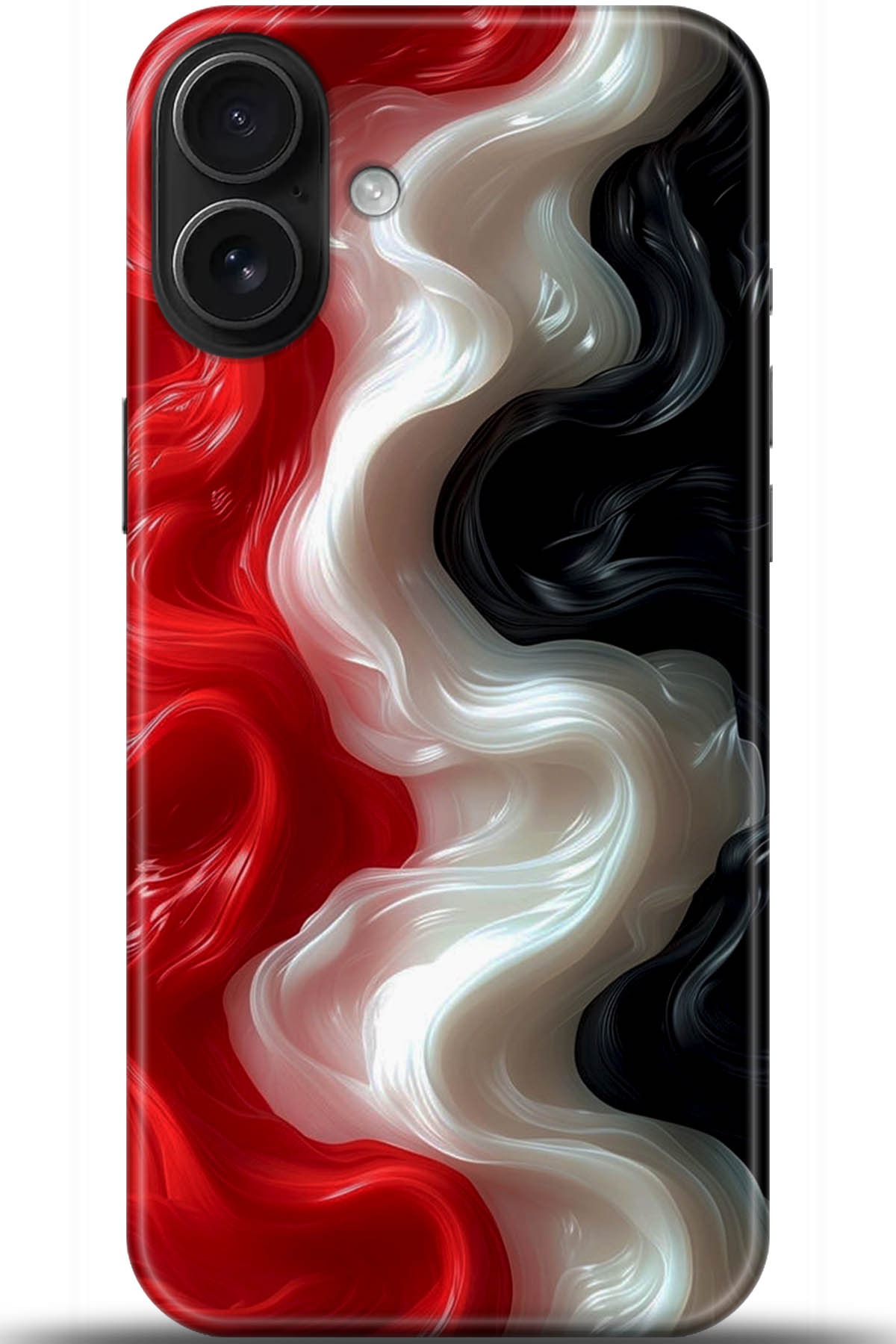 Apple iPhone 16 Plus Uyumlu Kılıf HD Baskılı Kılıf - Followed Institution 5433