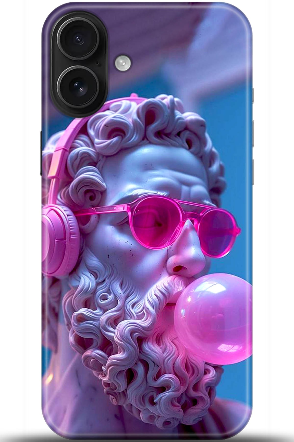 Apple iPhone 16 Plus Uyumlu Kılıf HD Baskılı Kılıf - Followed Institution 5435